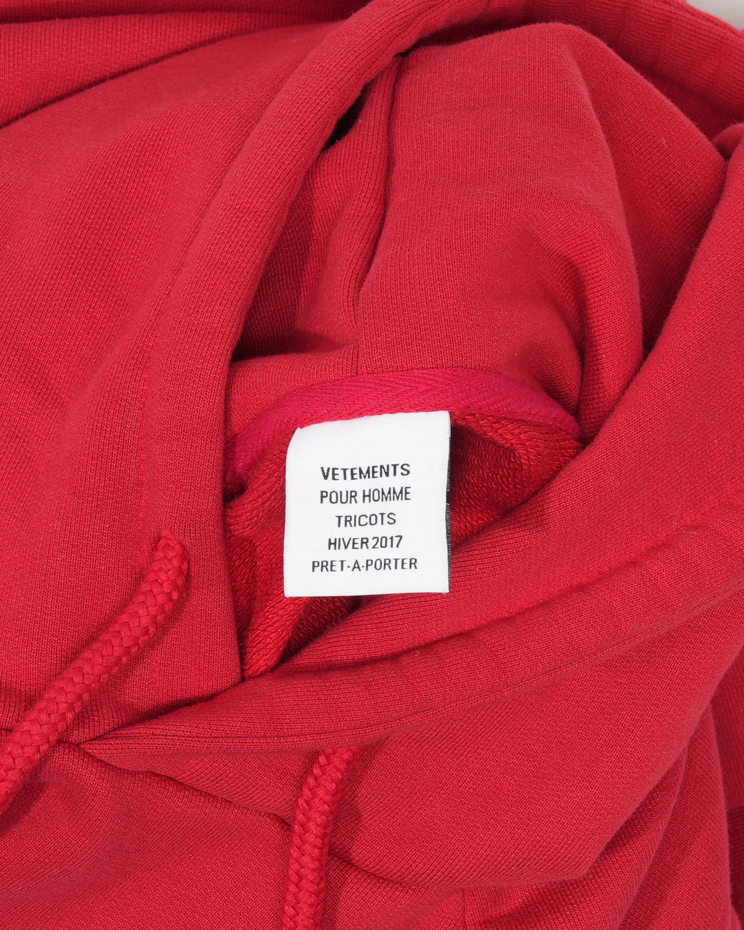 FW17 SV Moscow Oversized USSR Hoodie (1 of 50) - Image 3