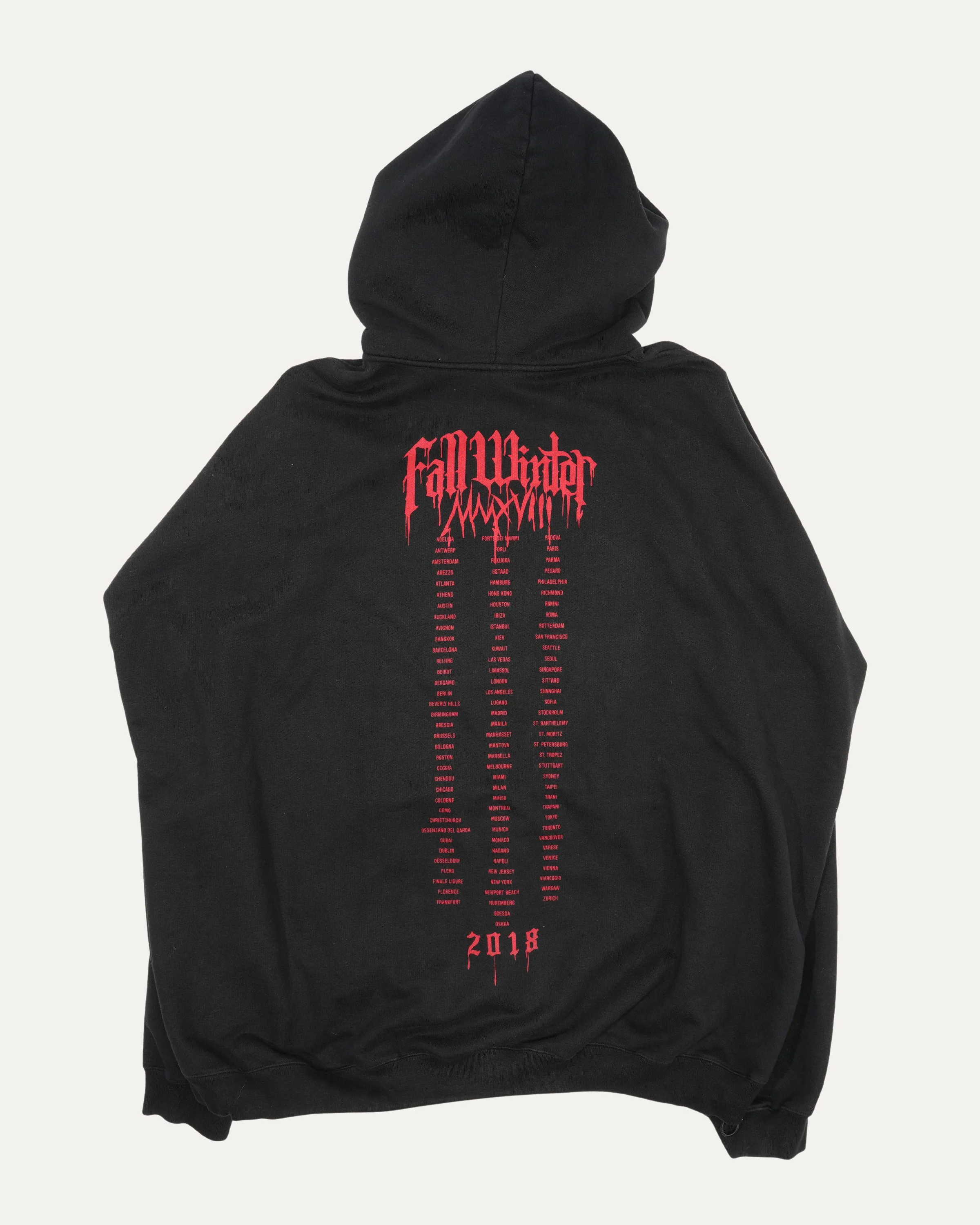 FW18 Metal Logo Hoodie - Image 2