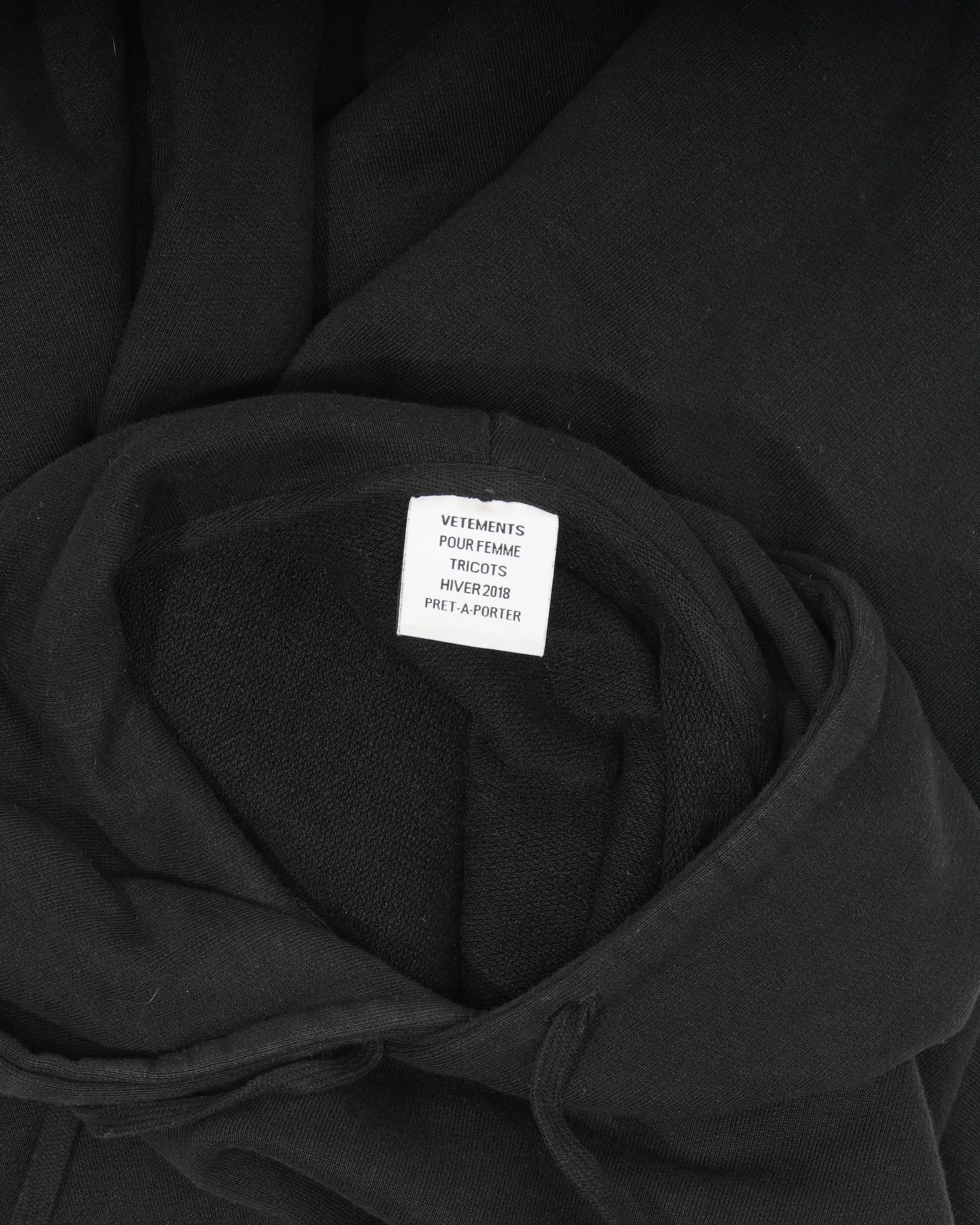 FW18 Metal Logo Hoodie - Image 3
