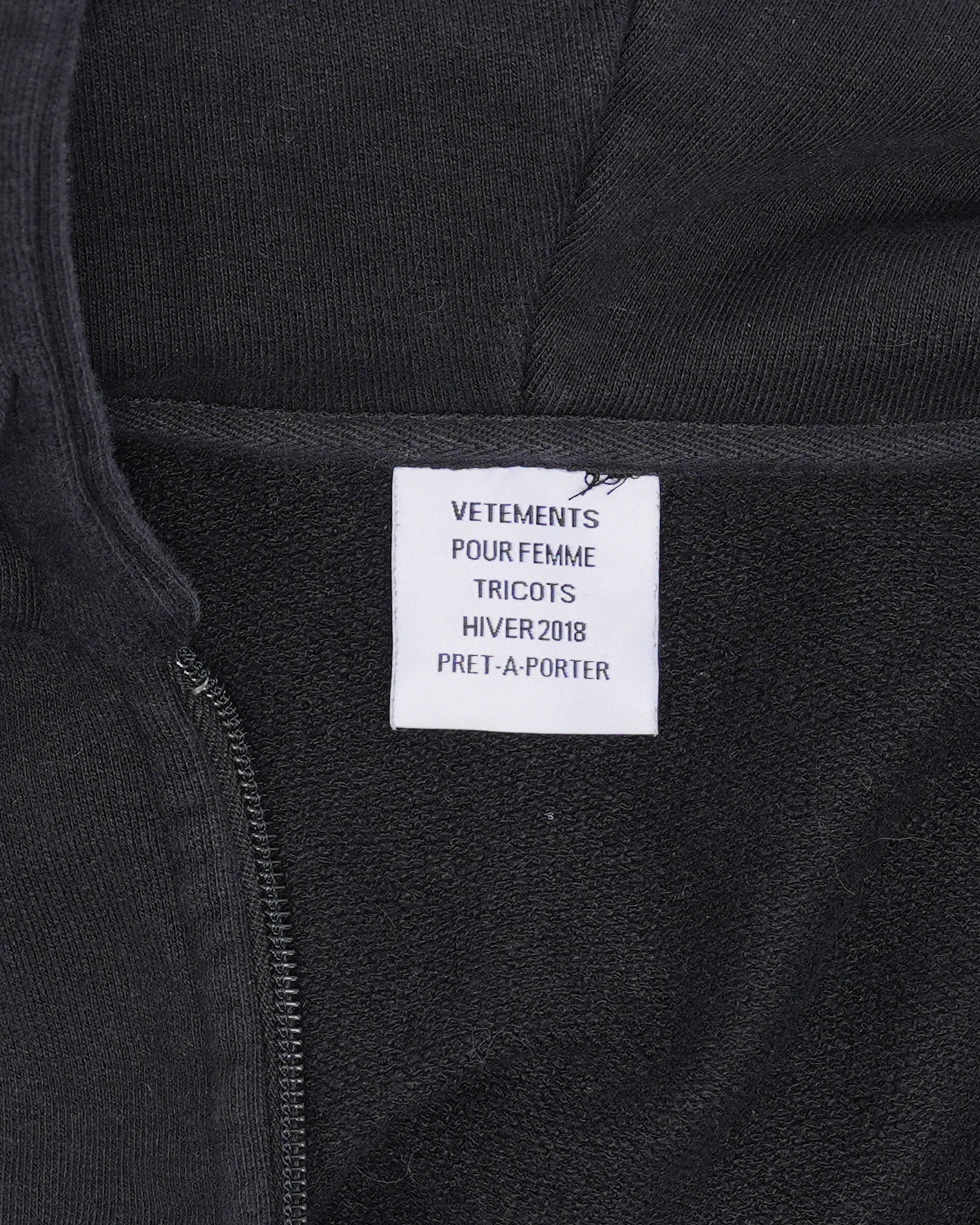 FW18 Split Logo Hoodie - Image 3