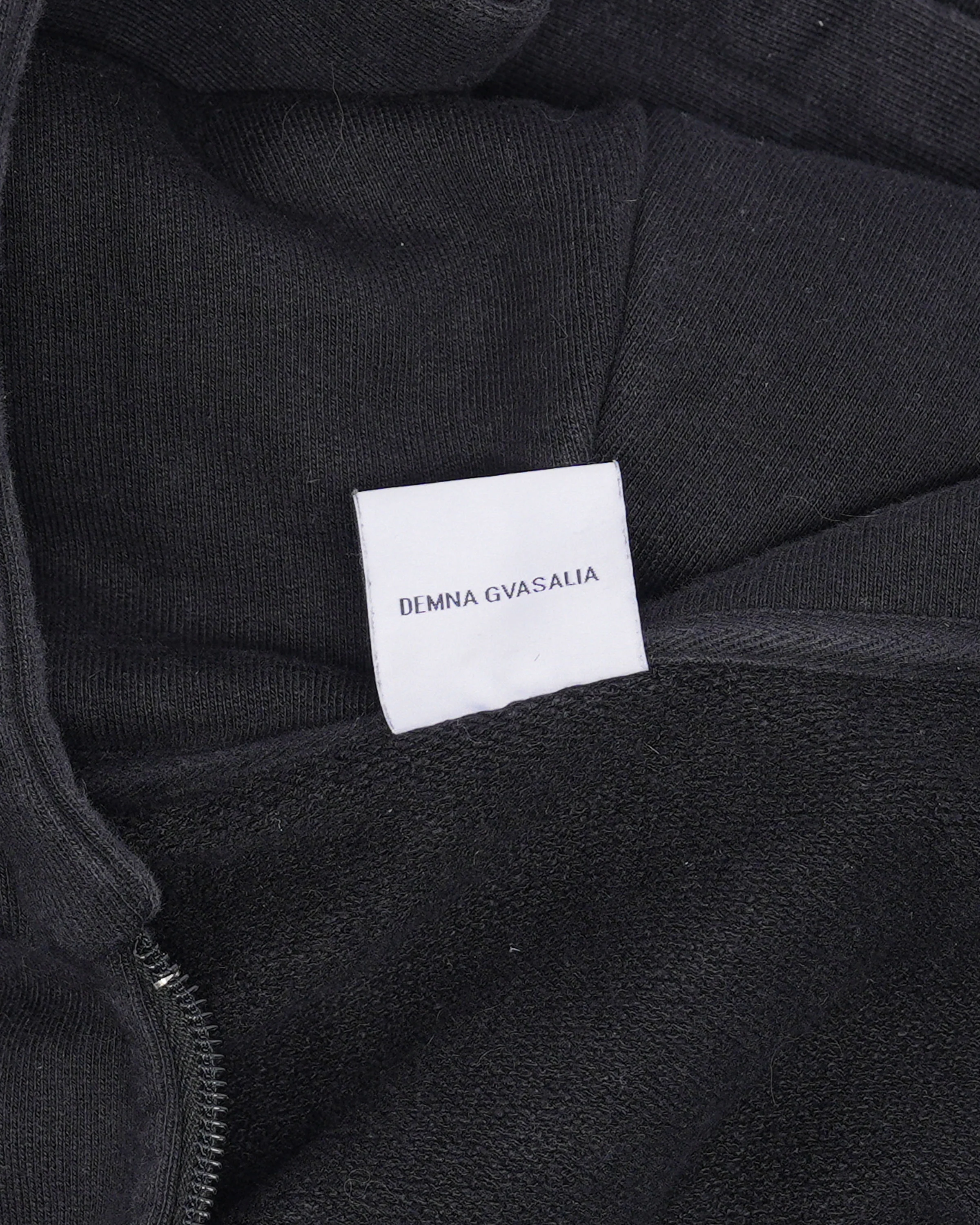 FW18 Split Logo Hoodie - Image 4