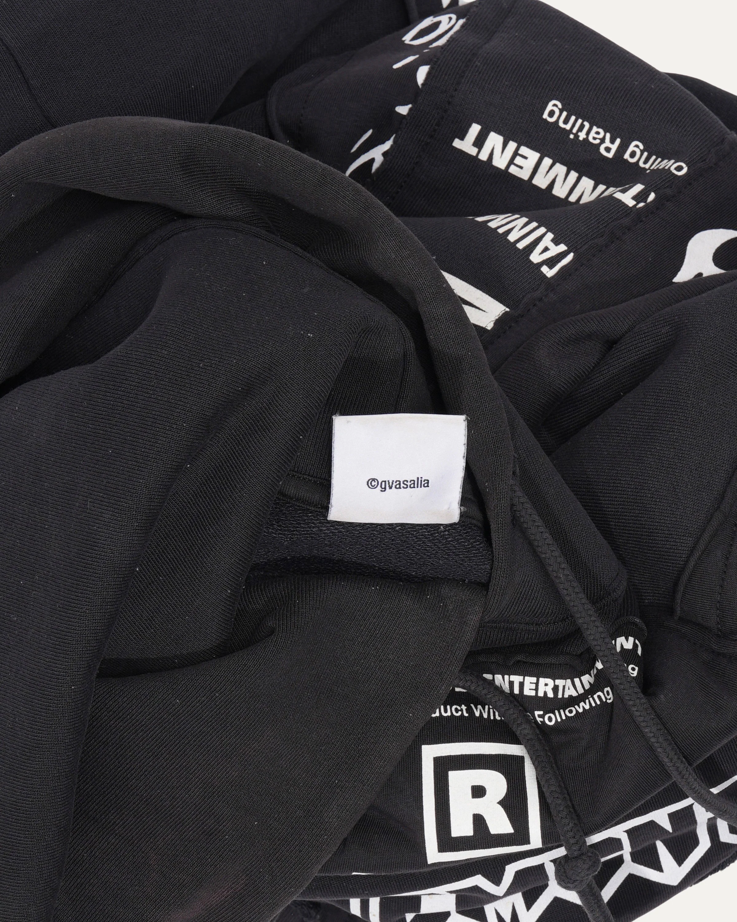 J'Adore Hardcore Logo Patch Hoodie - Image 4