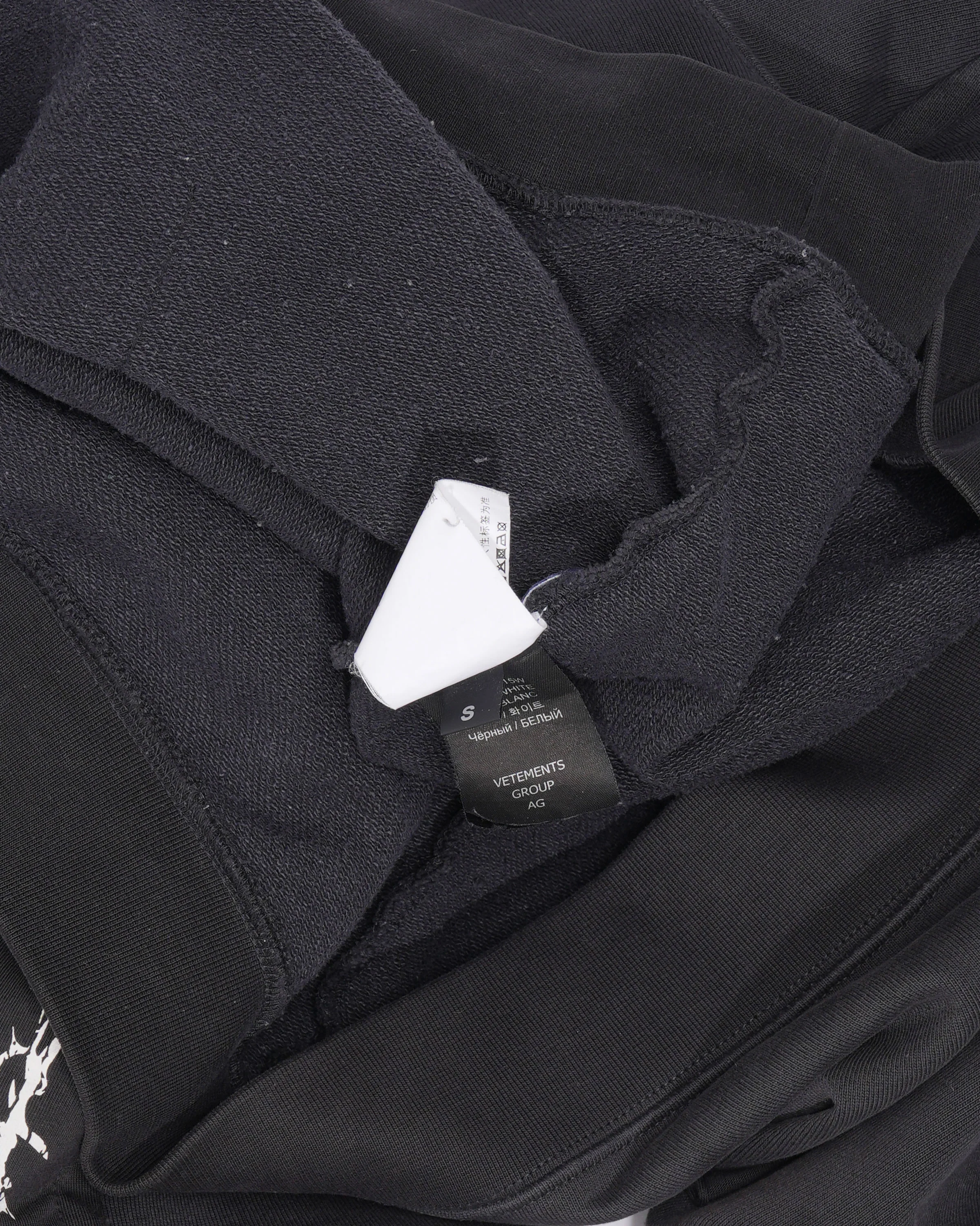 J'Adore Hardcore Logo Patch Hoodie - Image 5
