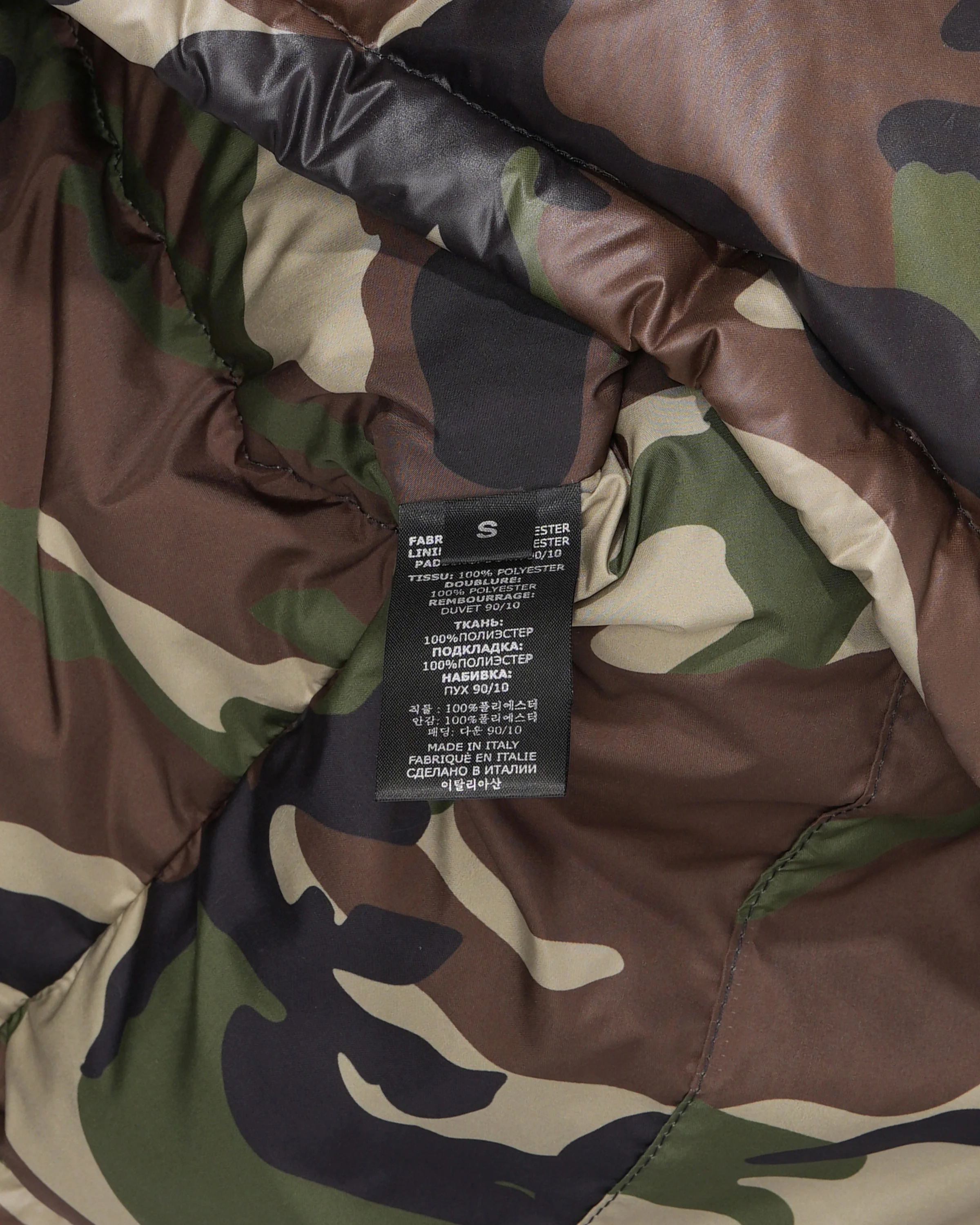 Logo Puffer Jacket - Image 4