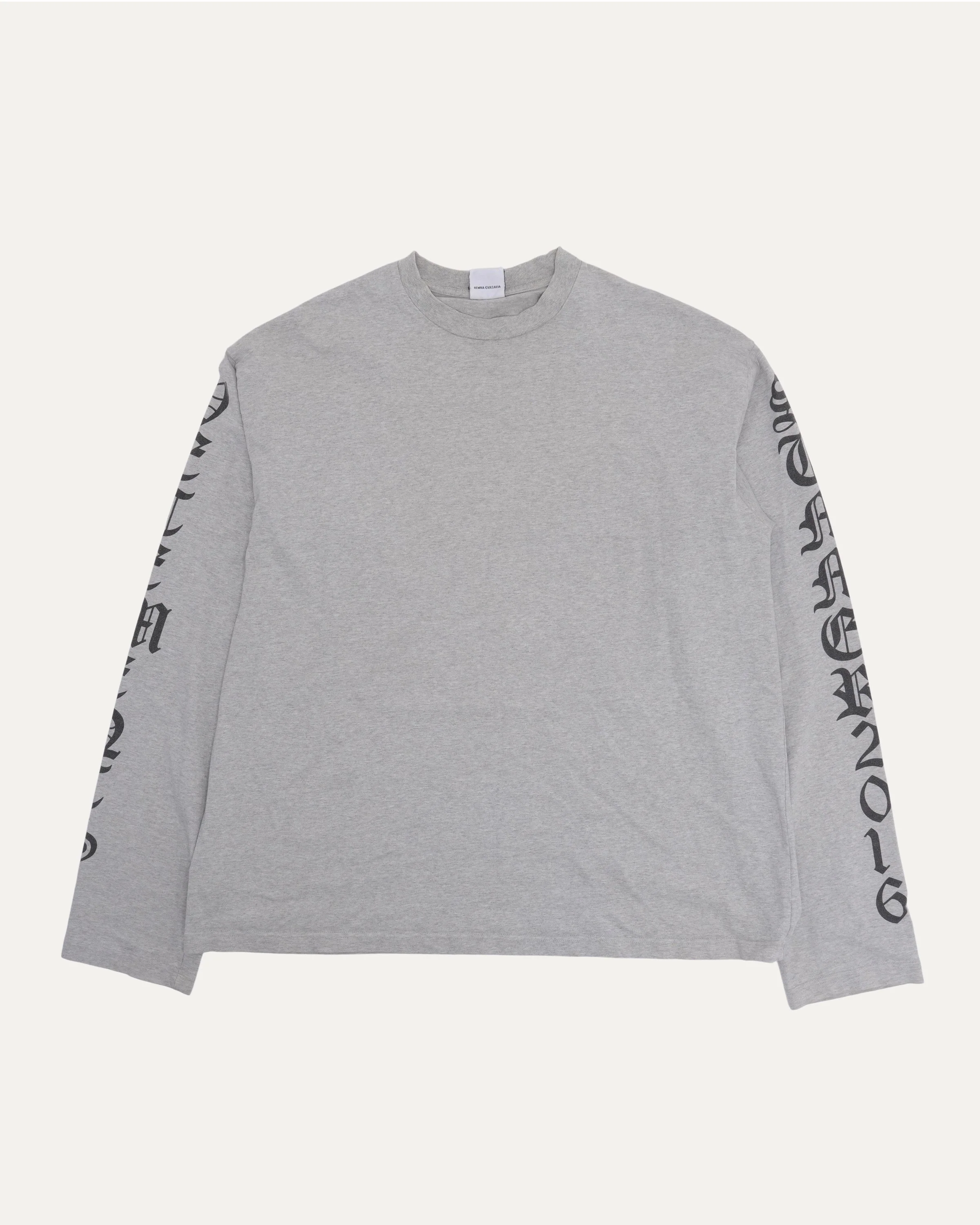 Old English Long Sleeve T-Shirt
