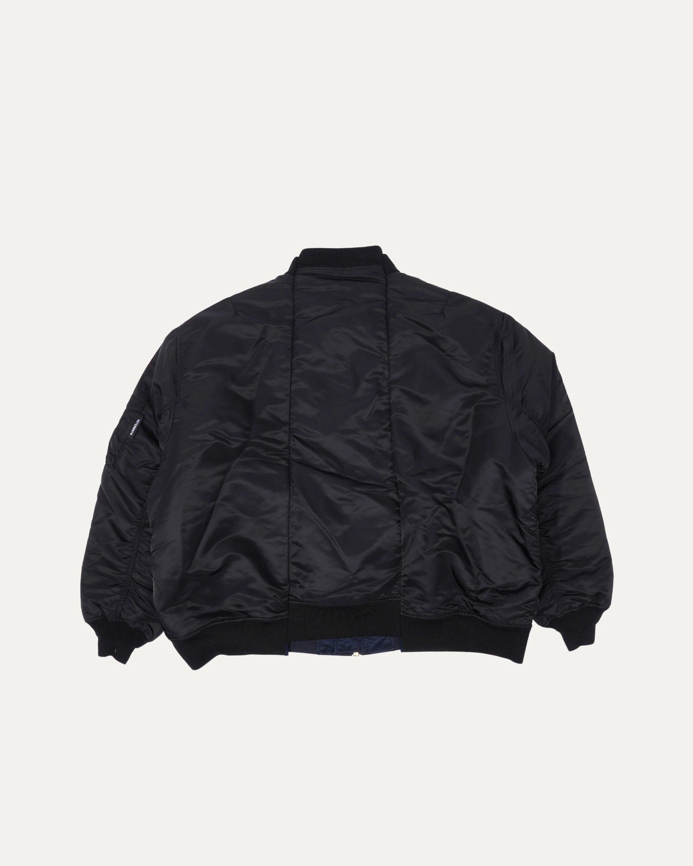 Oversized Reworked Bomber Jacket - Image 2