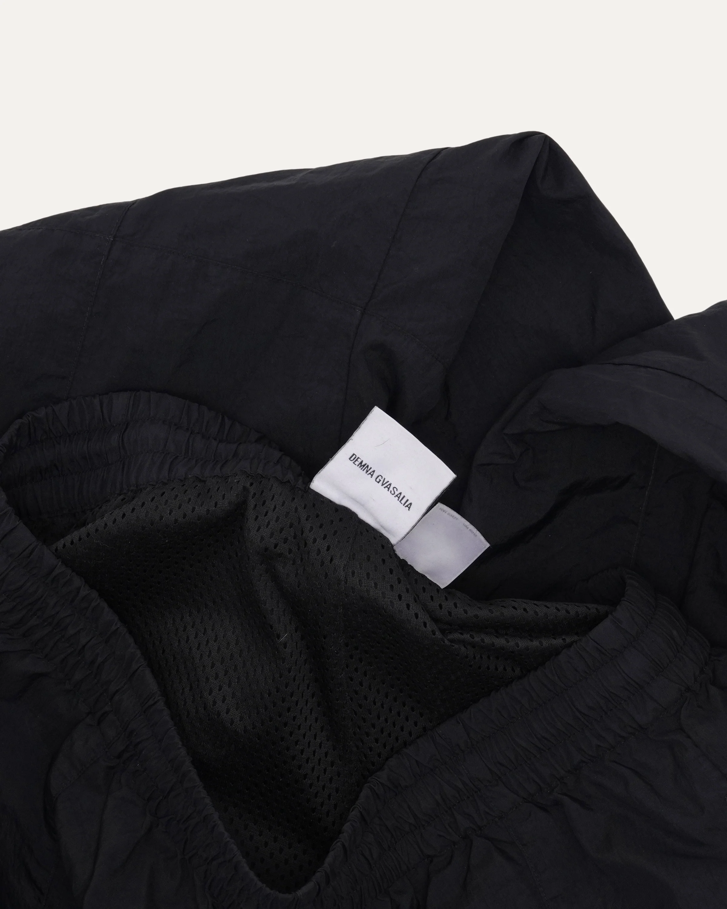 SS17 Reebok Embroidered Track Pants - Image 4