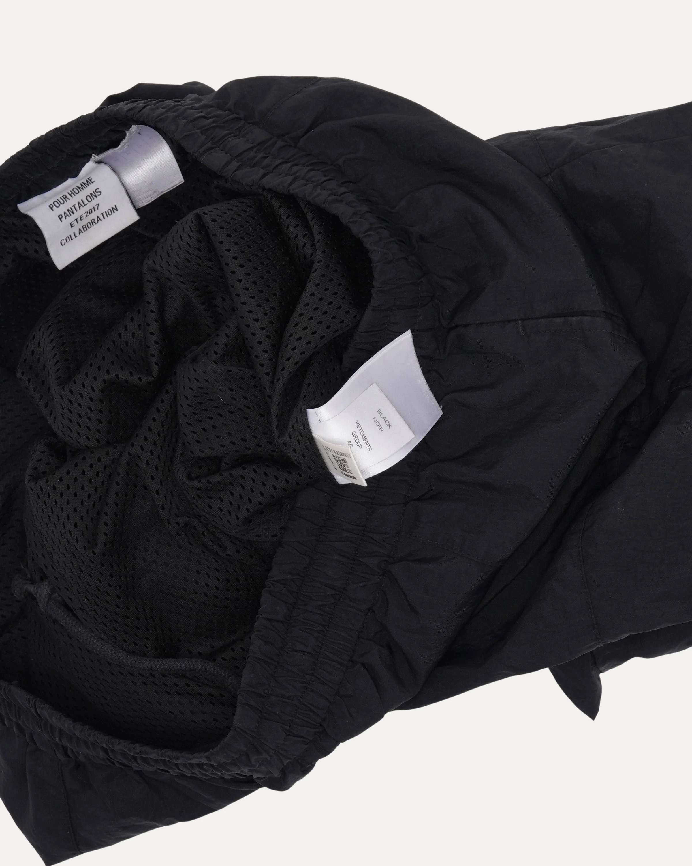 SS17 Reebok Embroidered Track Pants - Image 5