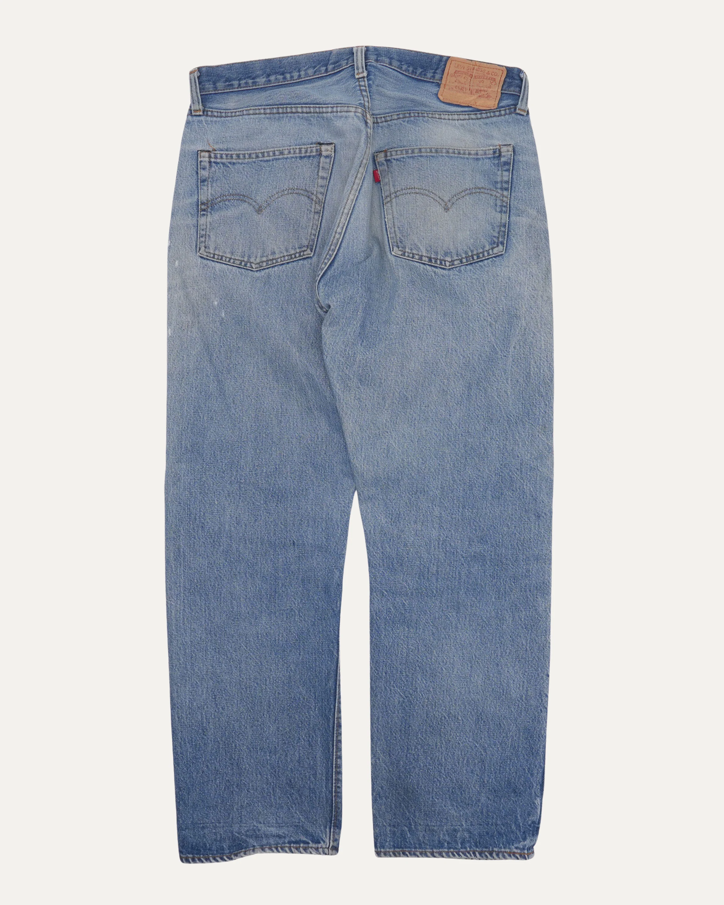 70s Levis Redline 501 Jeans - Image 2