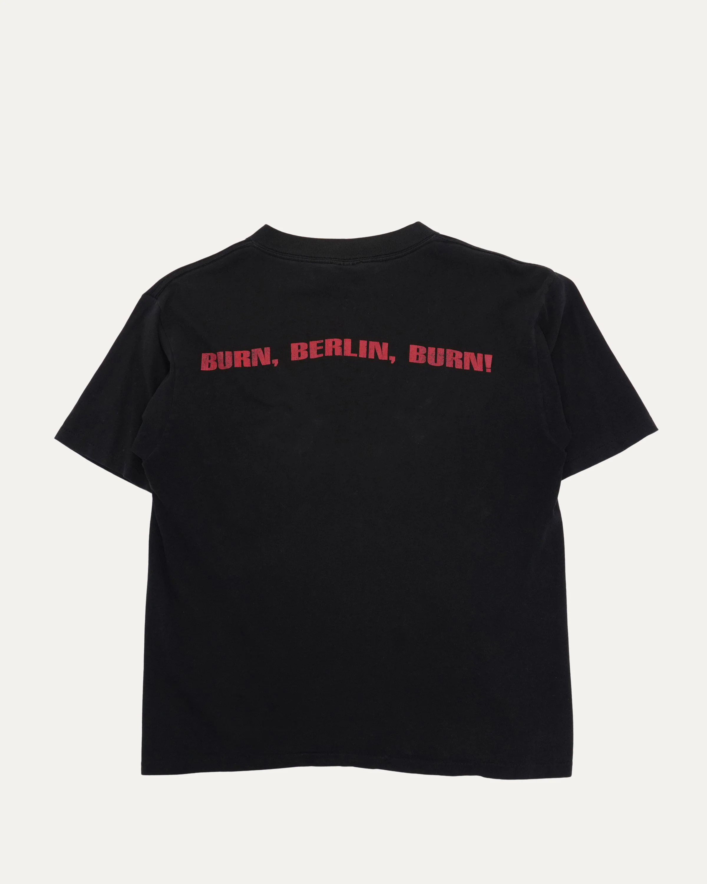 Atari Teenage Riot 'Burn, Berlin, Burn!' T-Shirt - Image 2