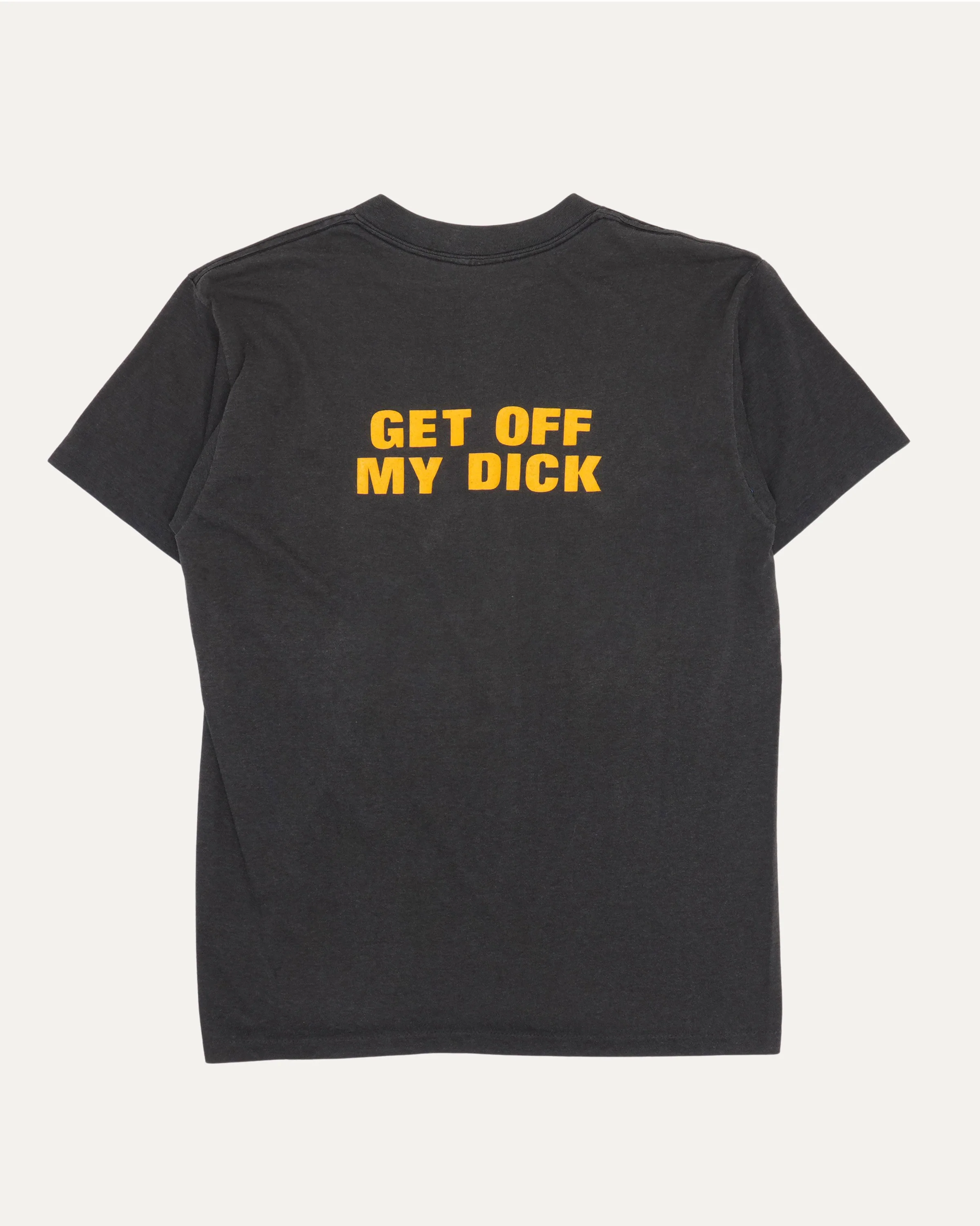 Beastie Boys Get Off My Dick 1986 T-Shirt - Image 2