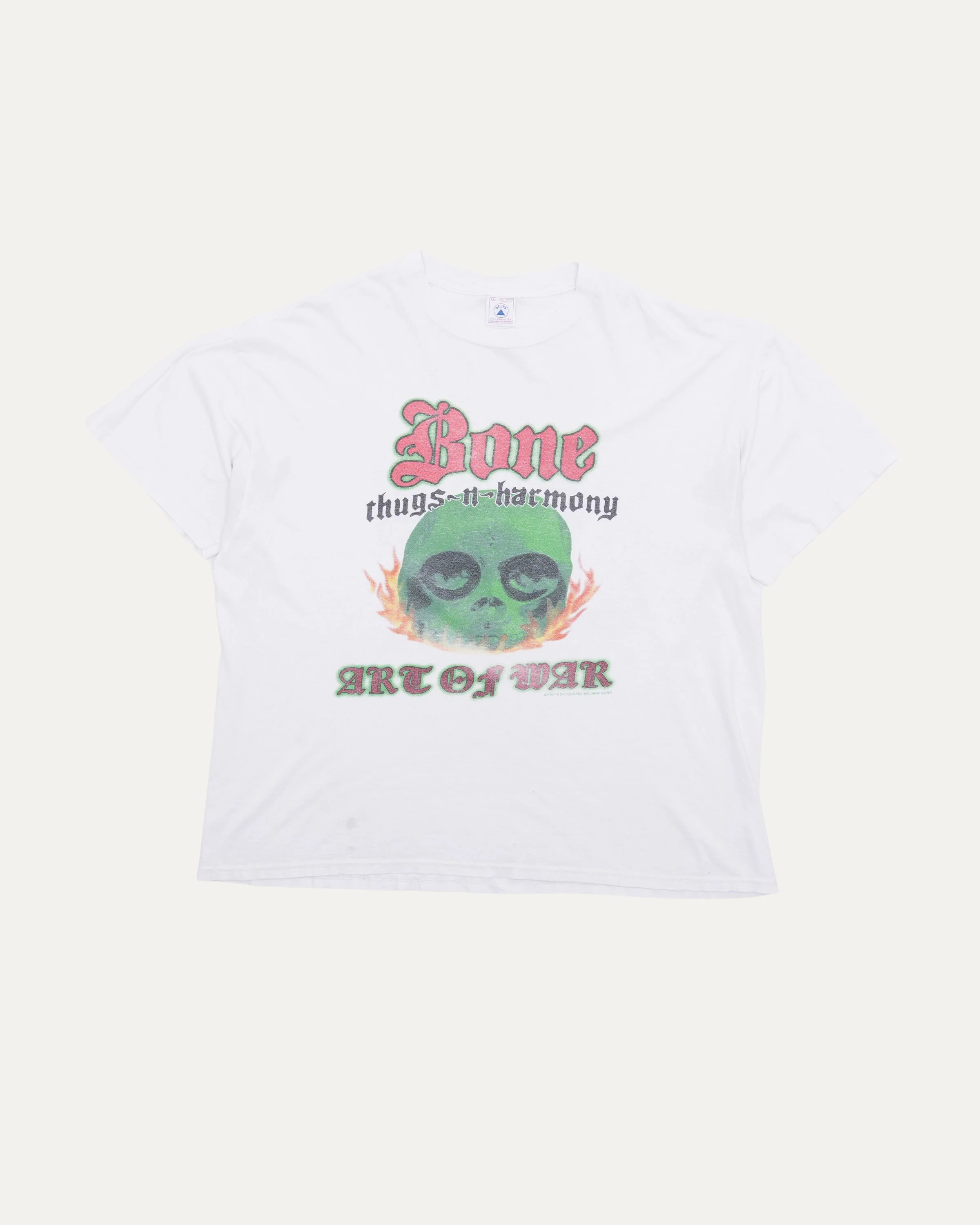 Bone Thugs-N-Harmony The Art of War 1997 T-Shirt