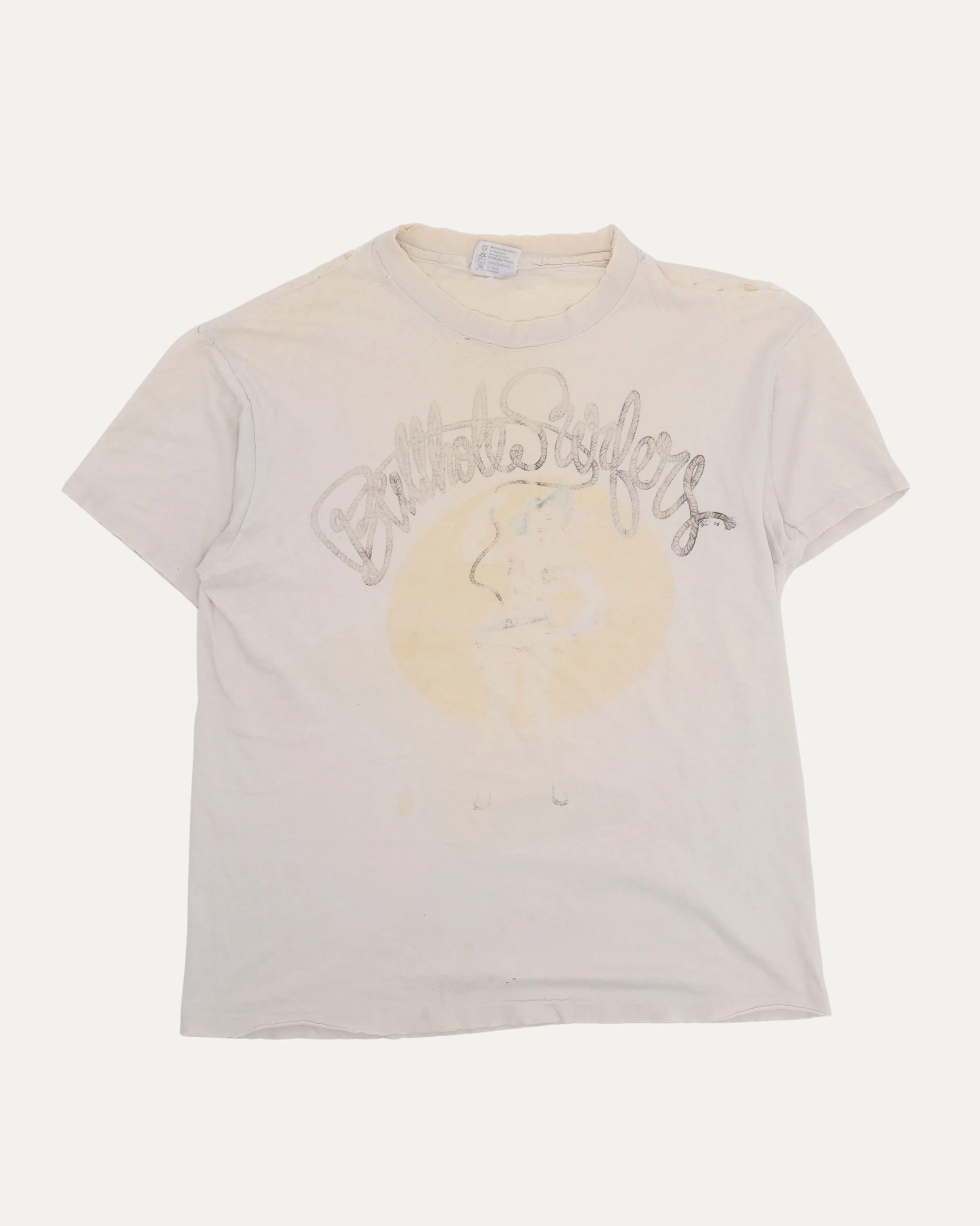 Butthole Surfers Cowgirl Frank Kozik 1988 T-Shirt