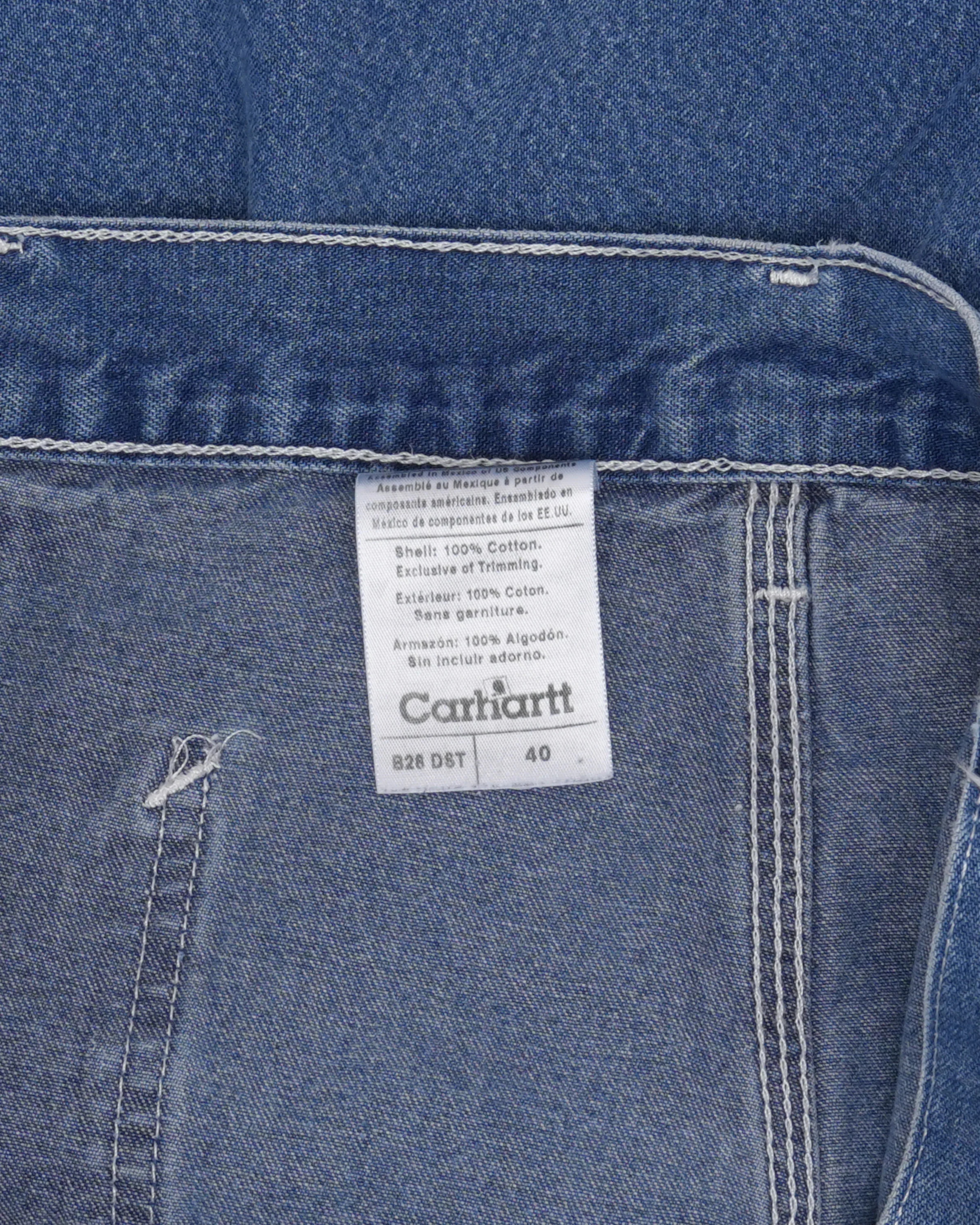 Carhartt Carpenter Jean Shorts - Image 3