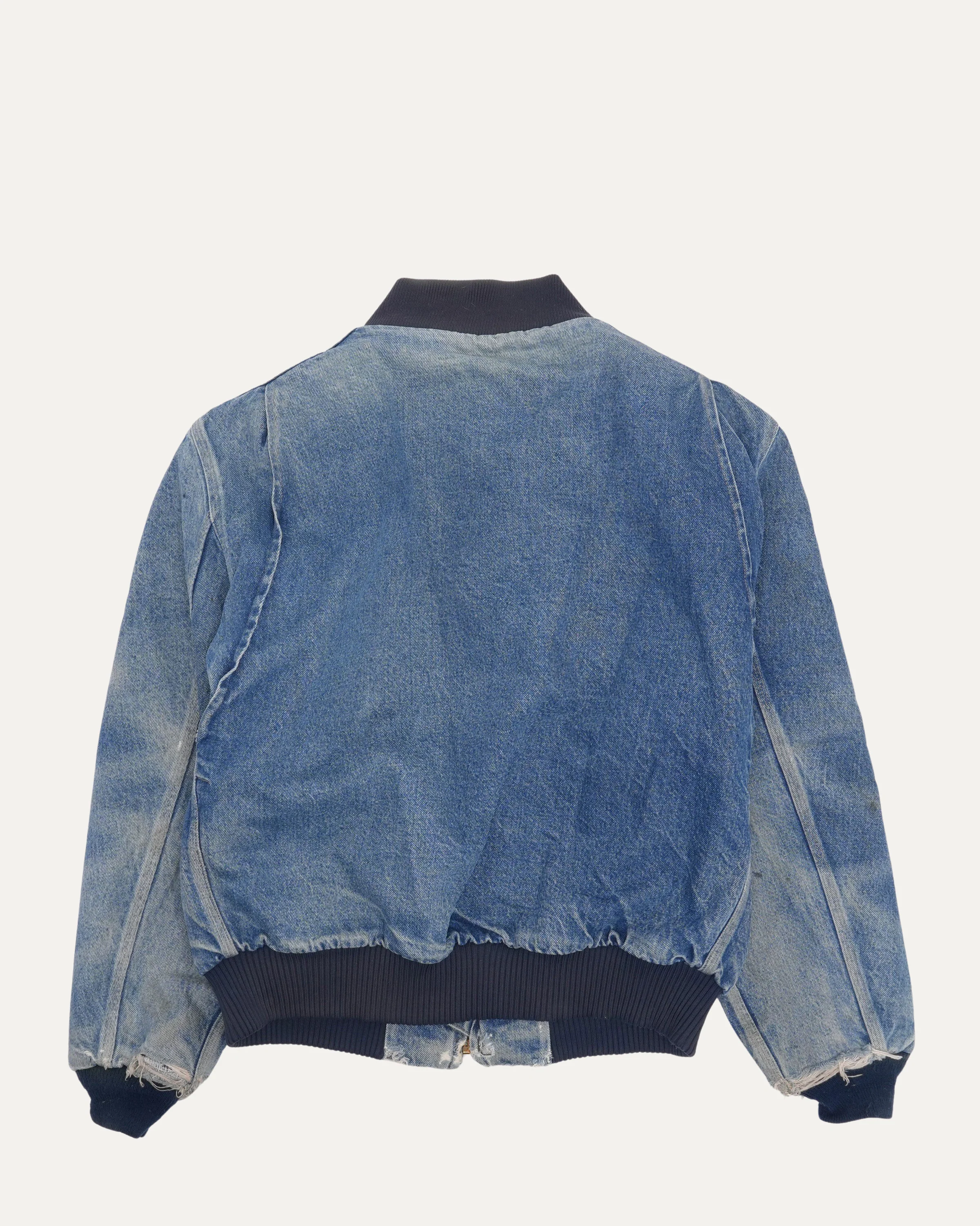 Carhartt Denim Bomber Jacket - Image 2