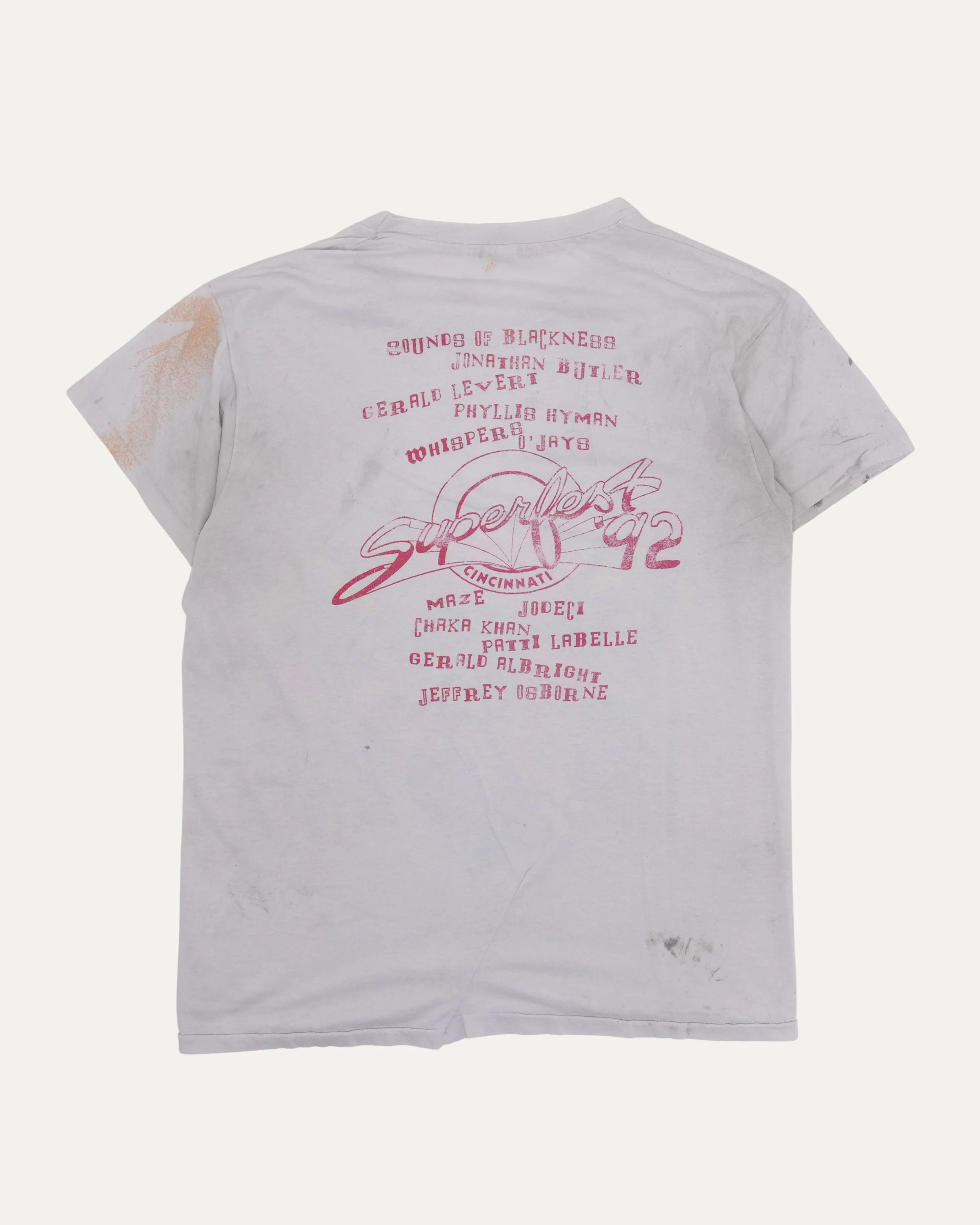 Cincinatti Superfest '92 T-Shirt - Image 2