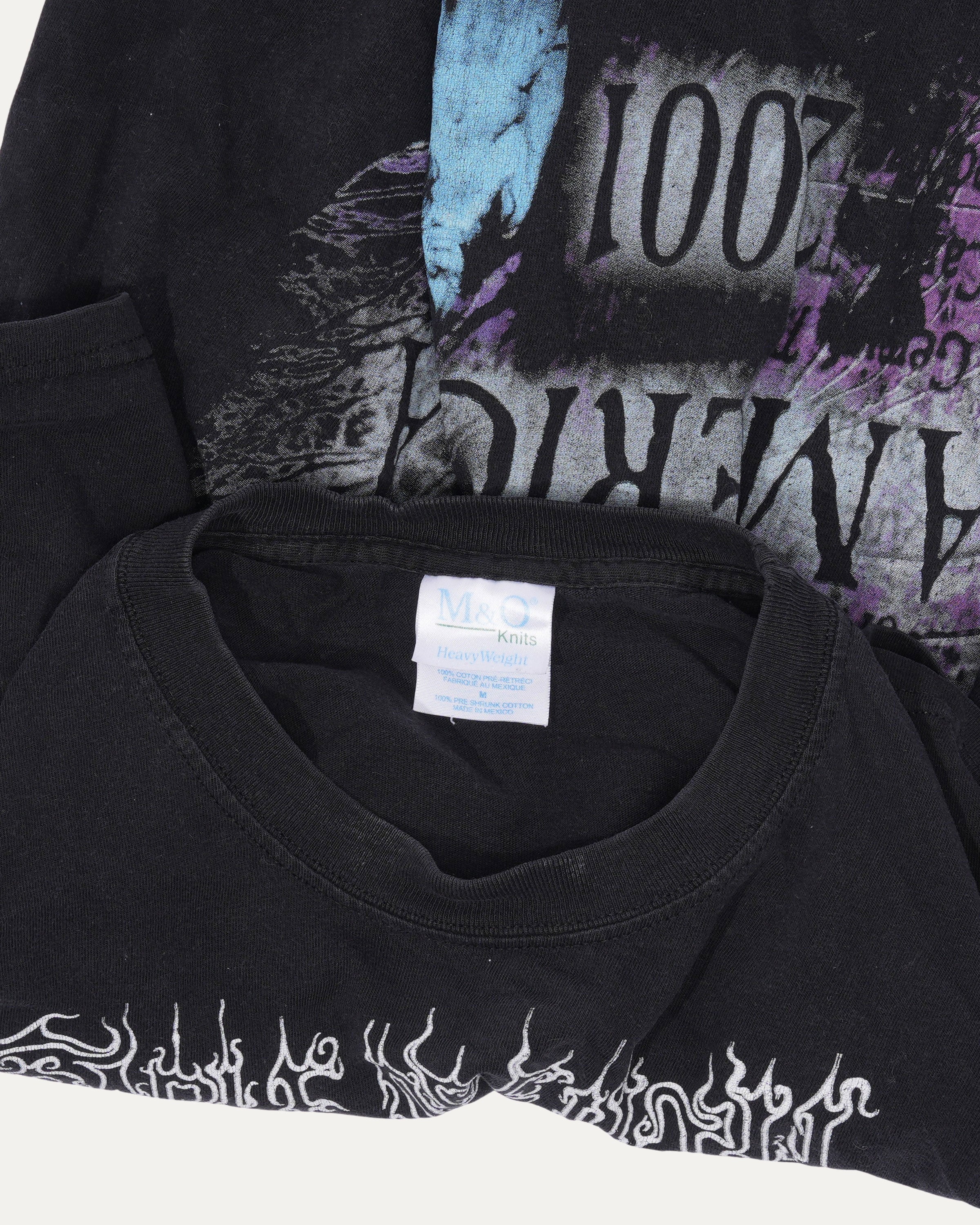 Cradle of Filth Blighting States of America T-Shirt - Image 3