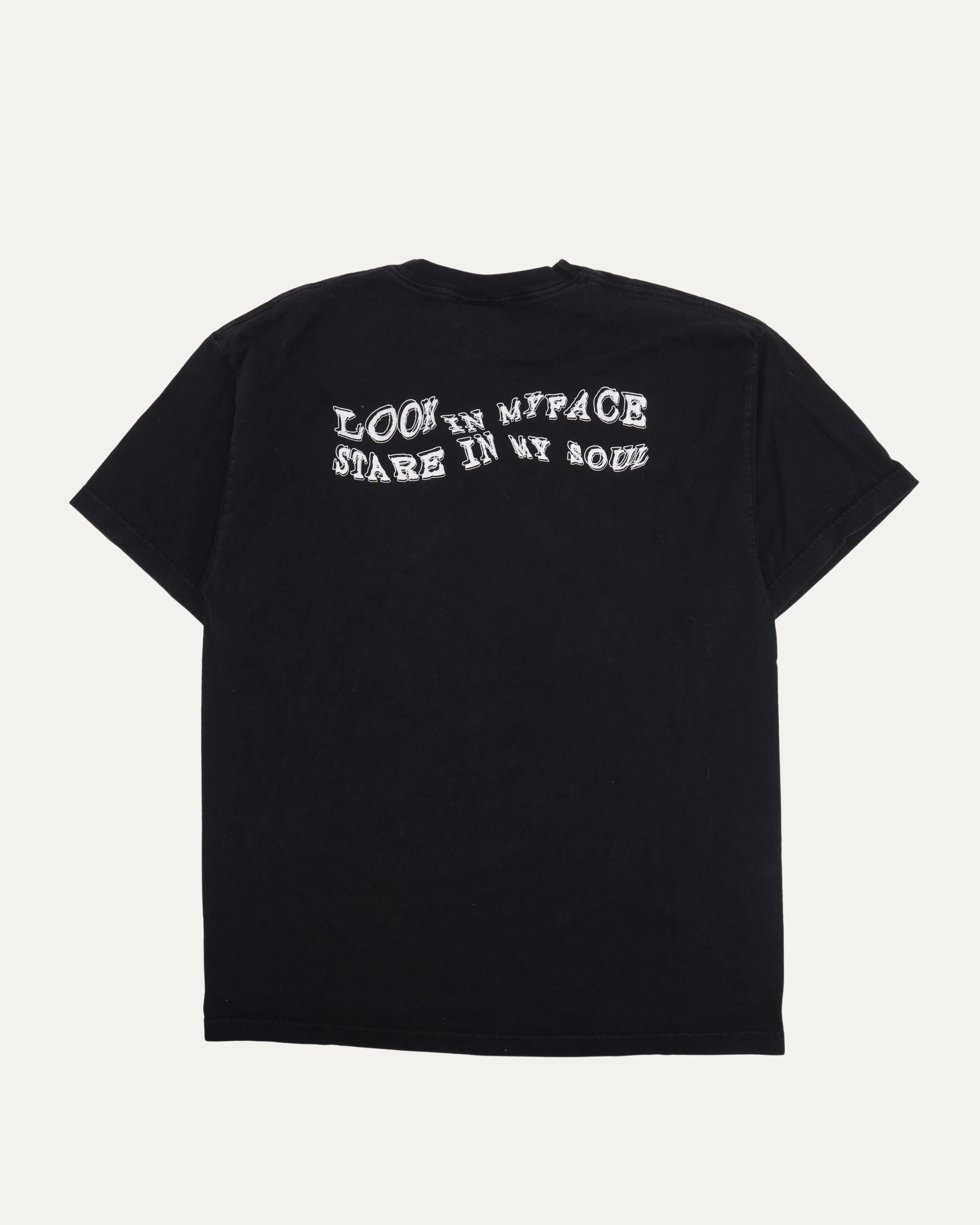 Disturbed Look In My Face Stare In My Soul T-Shirt - Image 2
