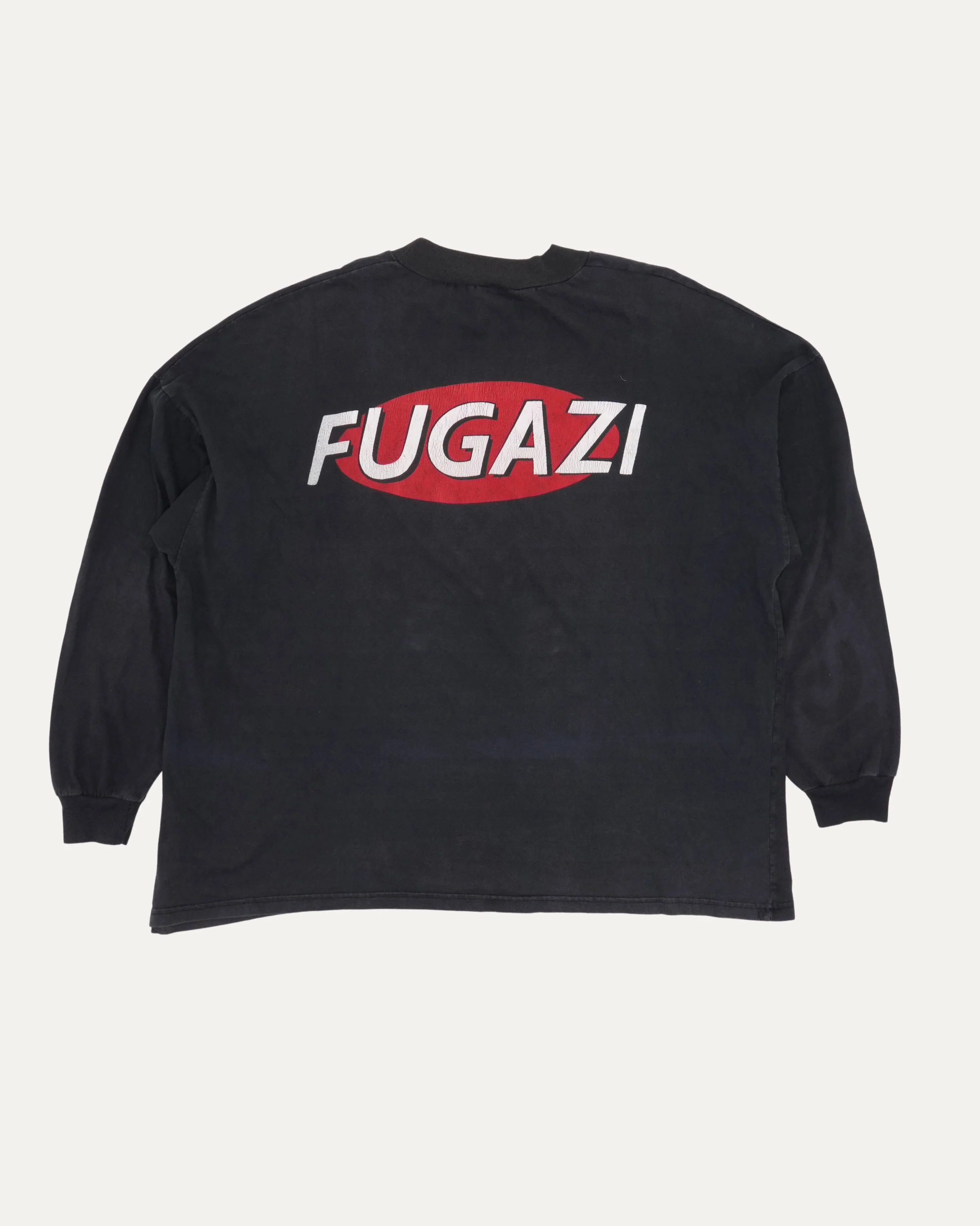 Fugazi Long Sleeve T-Shirt - Image 2
