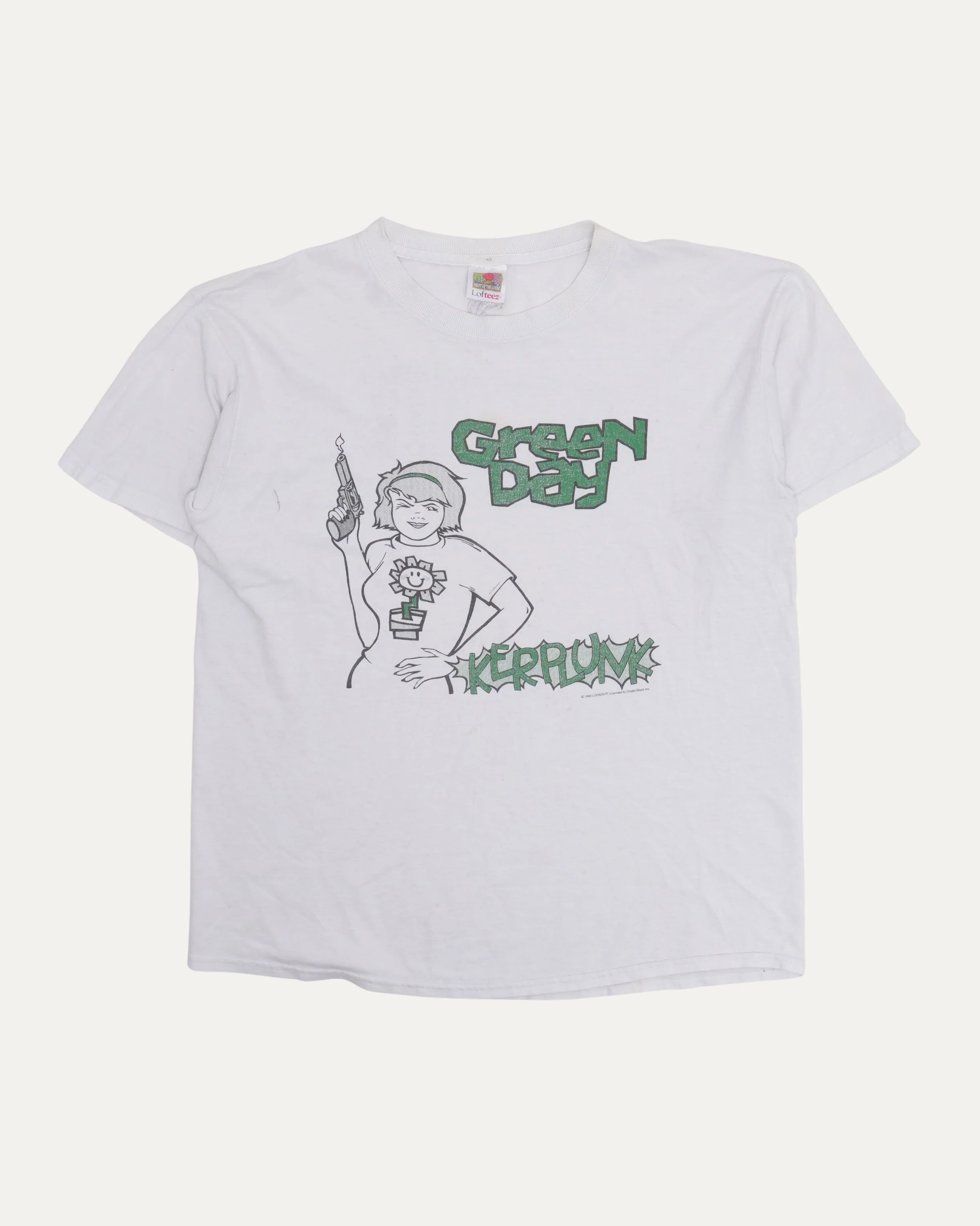 Green Day Kerplunk 1992 T-Shirt