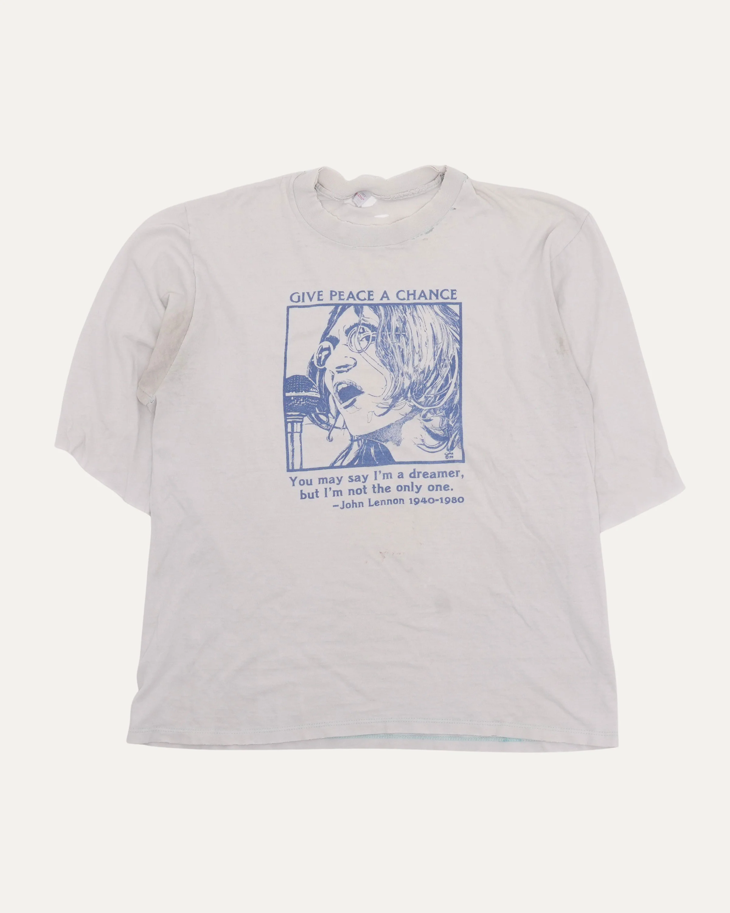 John lennon 3/4 Sleeve T-Shirt