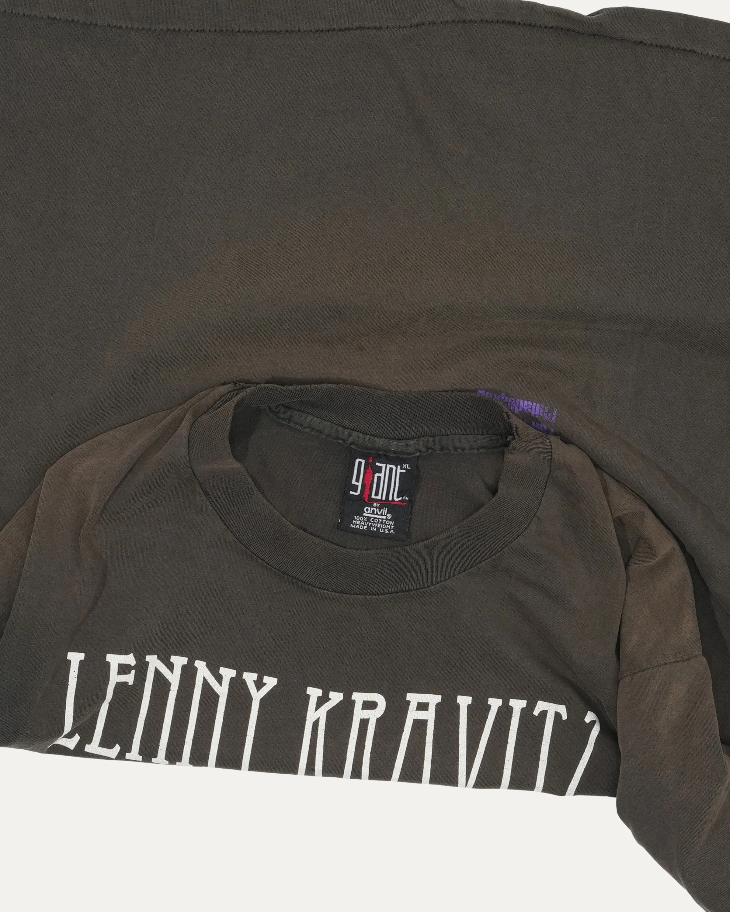 Lenny Kravitz Universal Love Tour 1993 T-Shirt - Image 3
