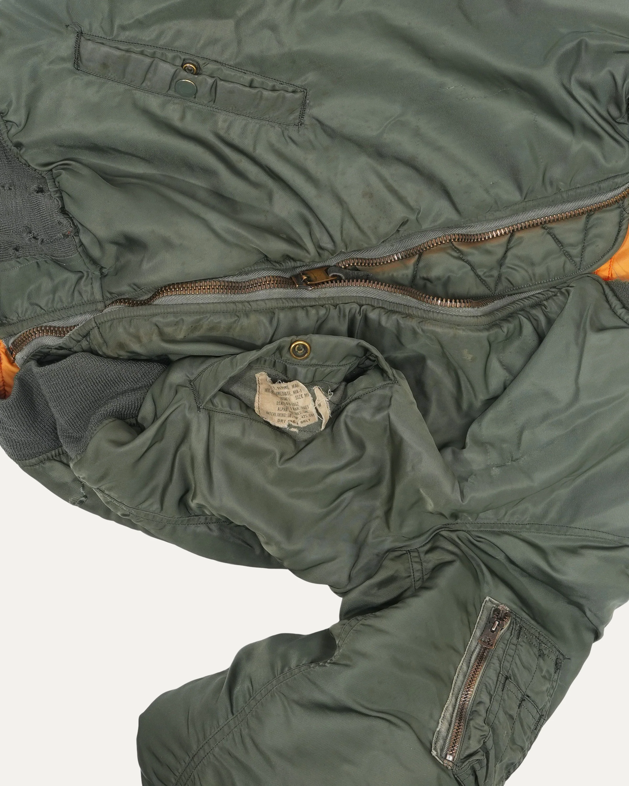 MA-1 Flight Jacket - Image 3
