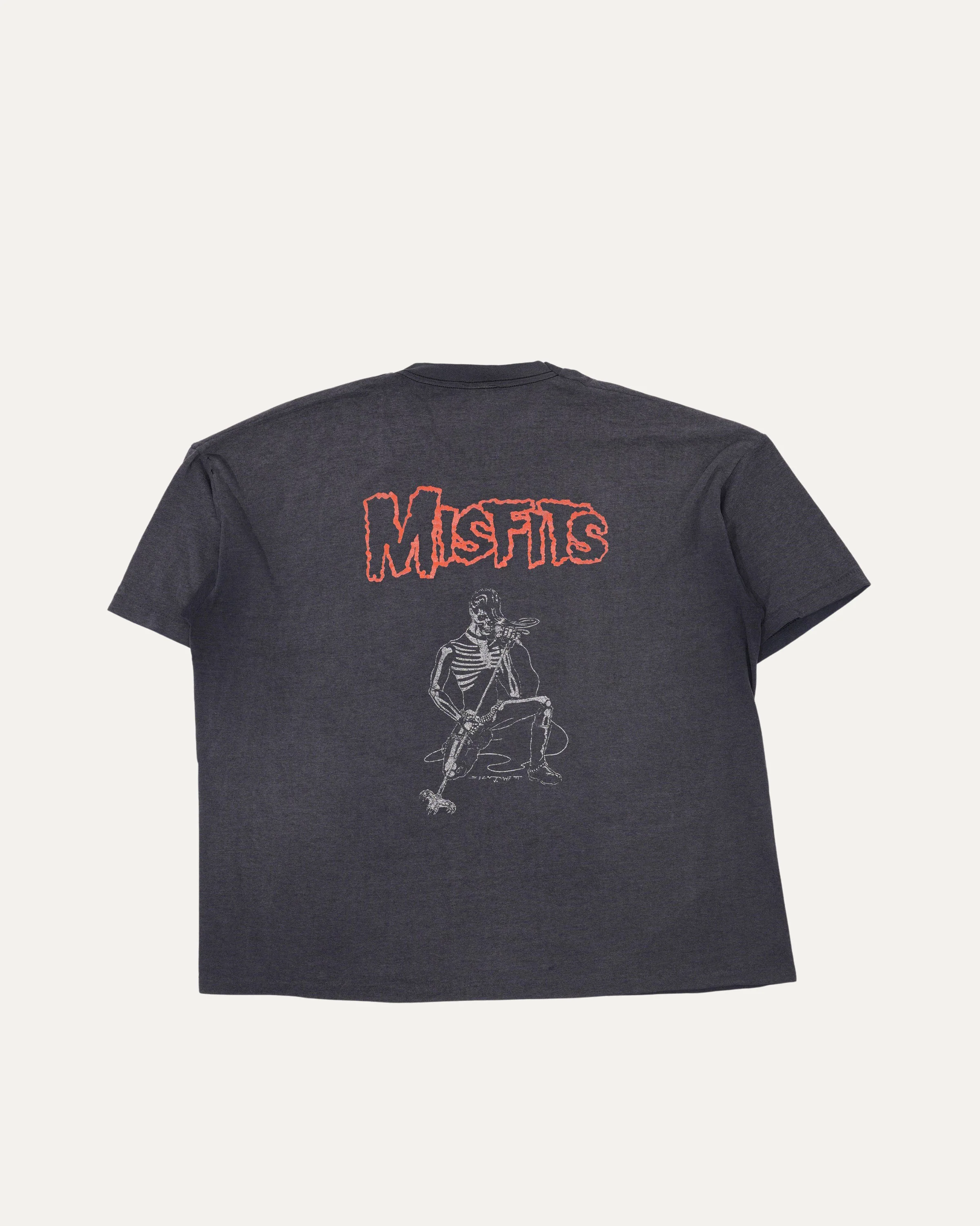 Misfits 'Legacy of Brutality' Backstage Pass T-Shirt - Image 2