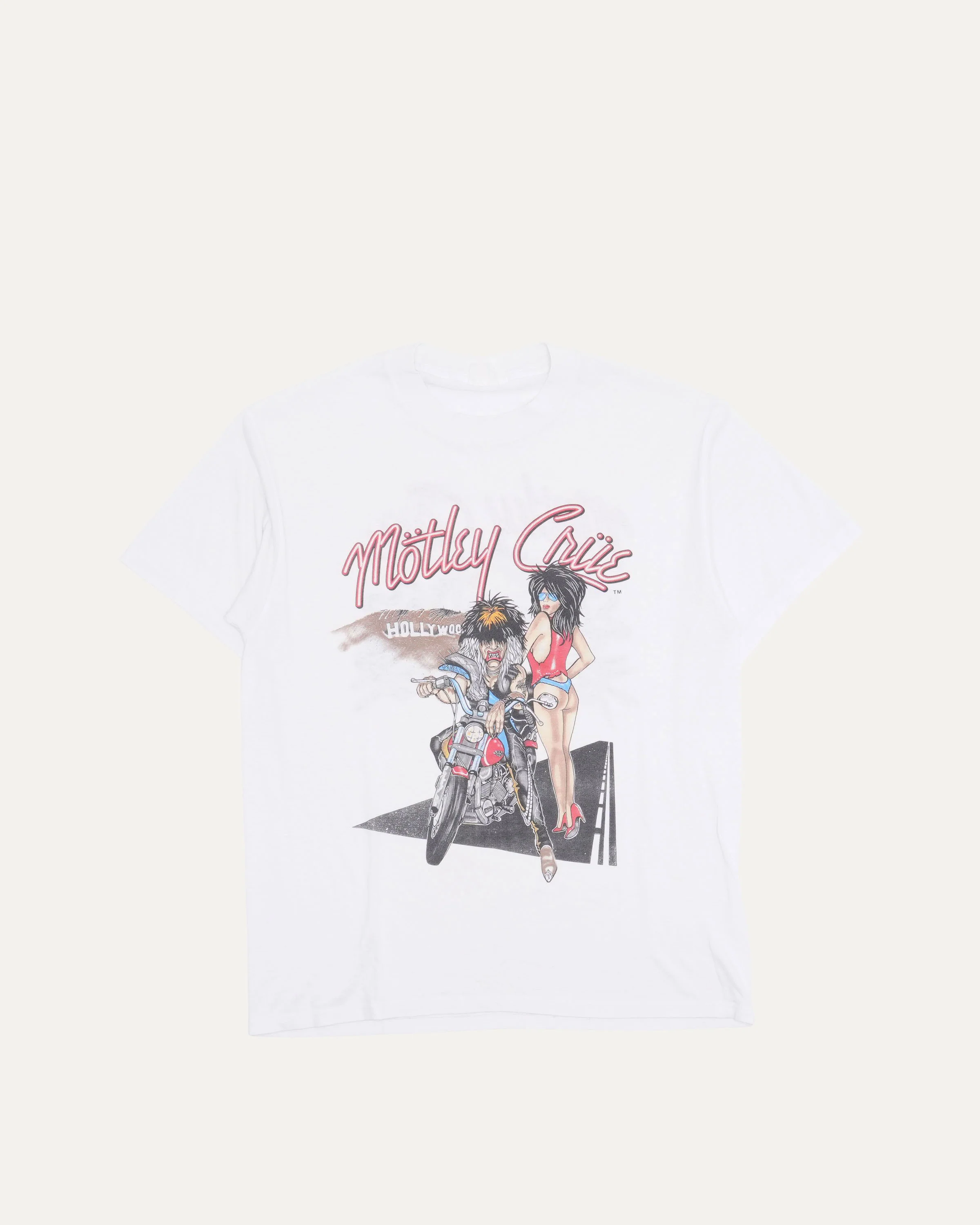 Motley Crue Girls Girls Girls T-Shirt