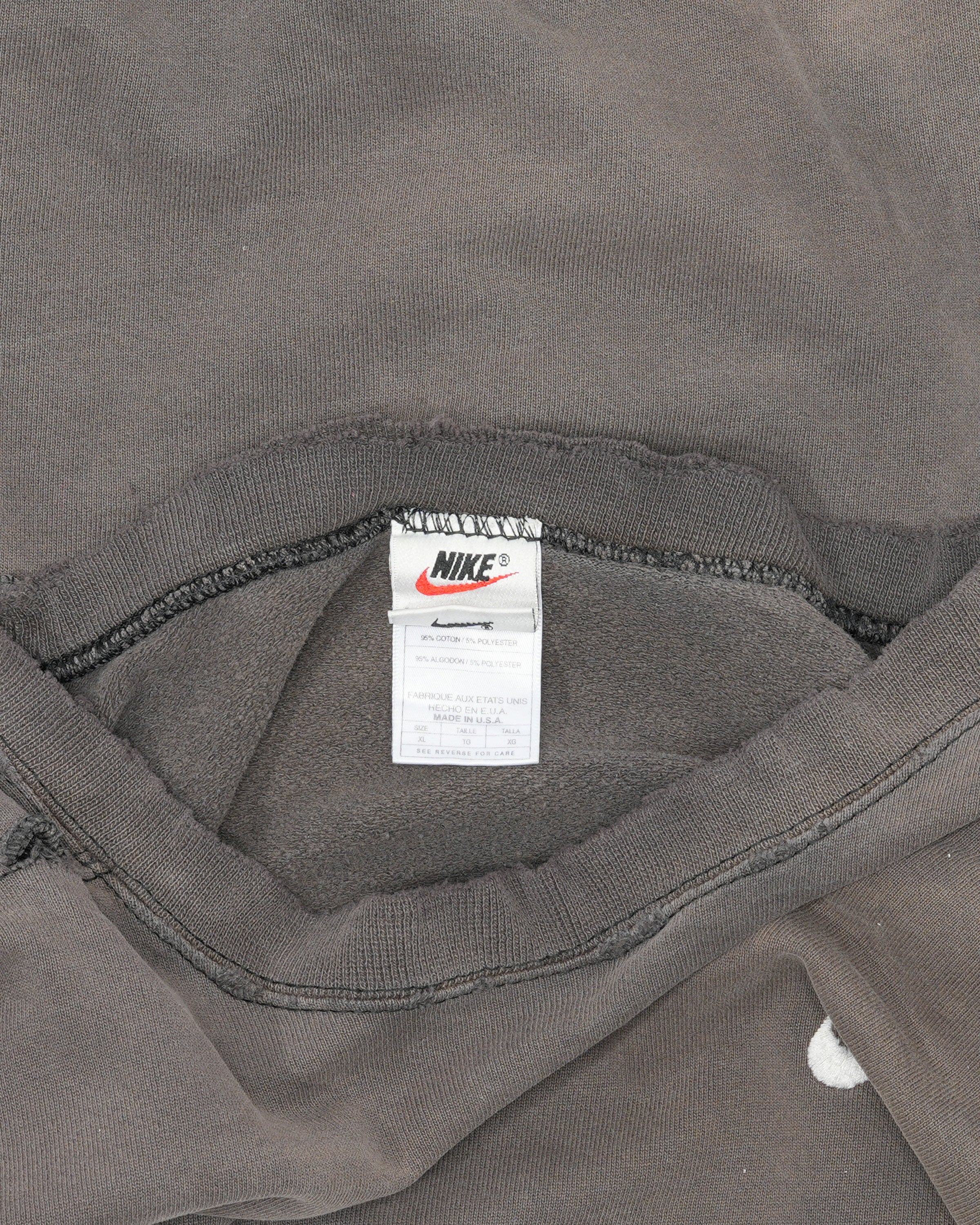 Nike Thrashed Crewneck Sweatshirt - Image 3