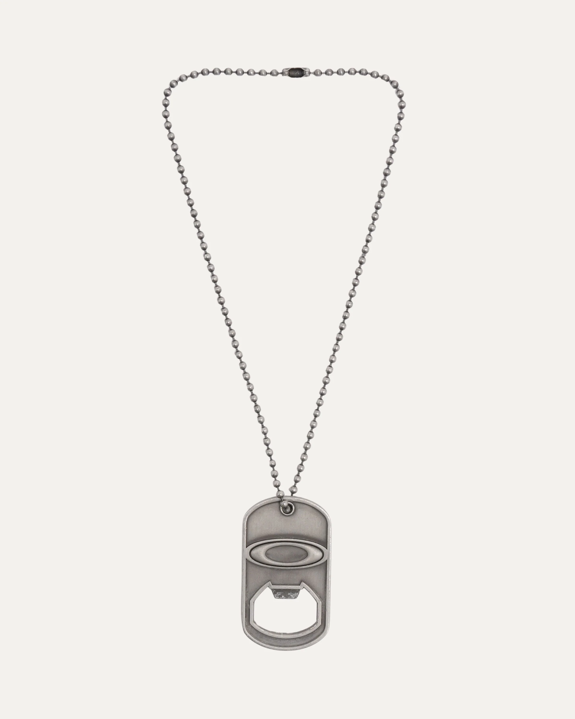 Oakley Bottle Opener Dog Tag Necklace - Image 2