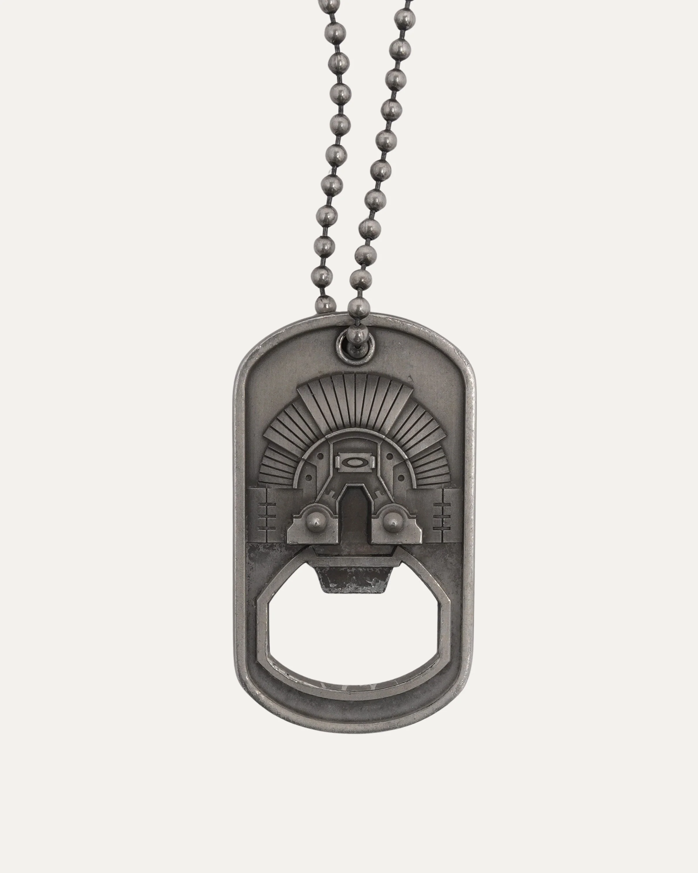 Oakley Bottle Opener Dog Tag Necklace - Image 3