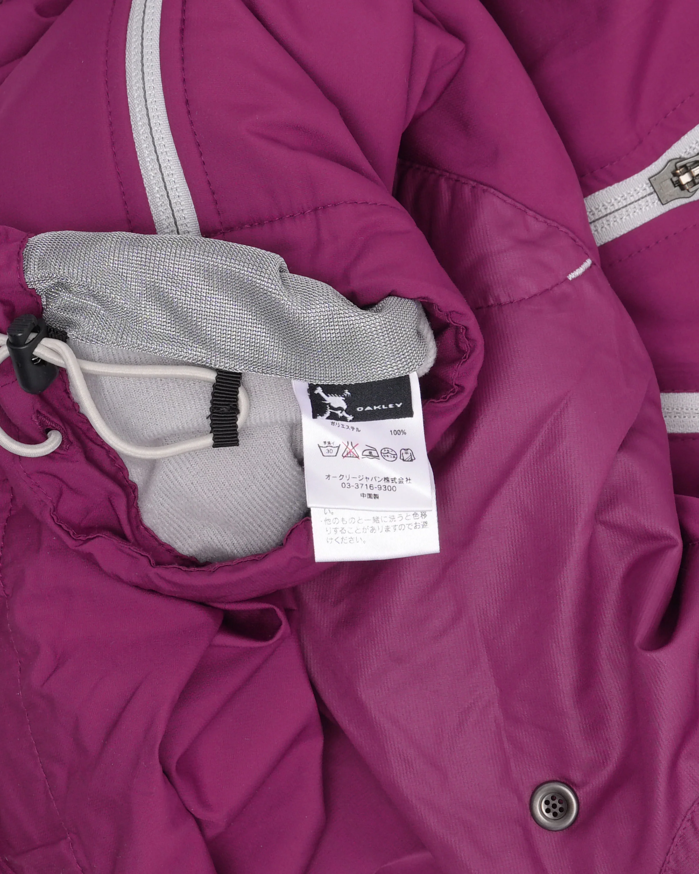 Oakley Skull Embroidered Windstopper Jacket - Image 4