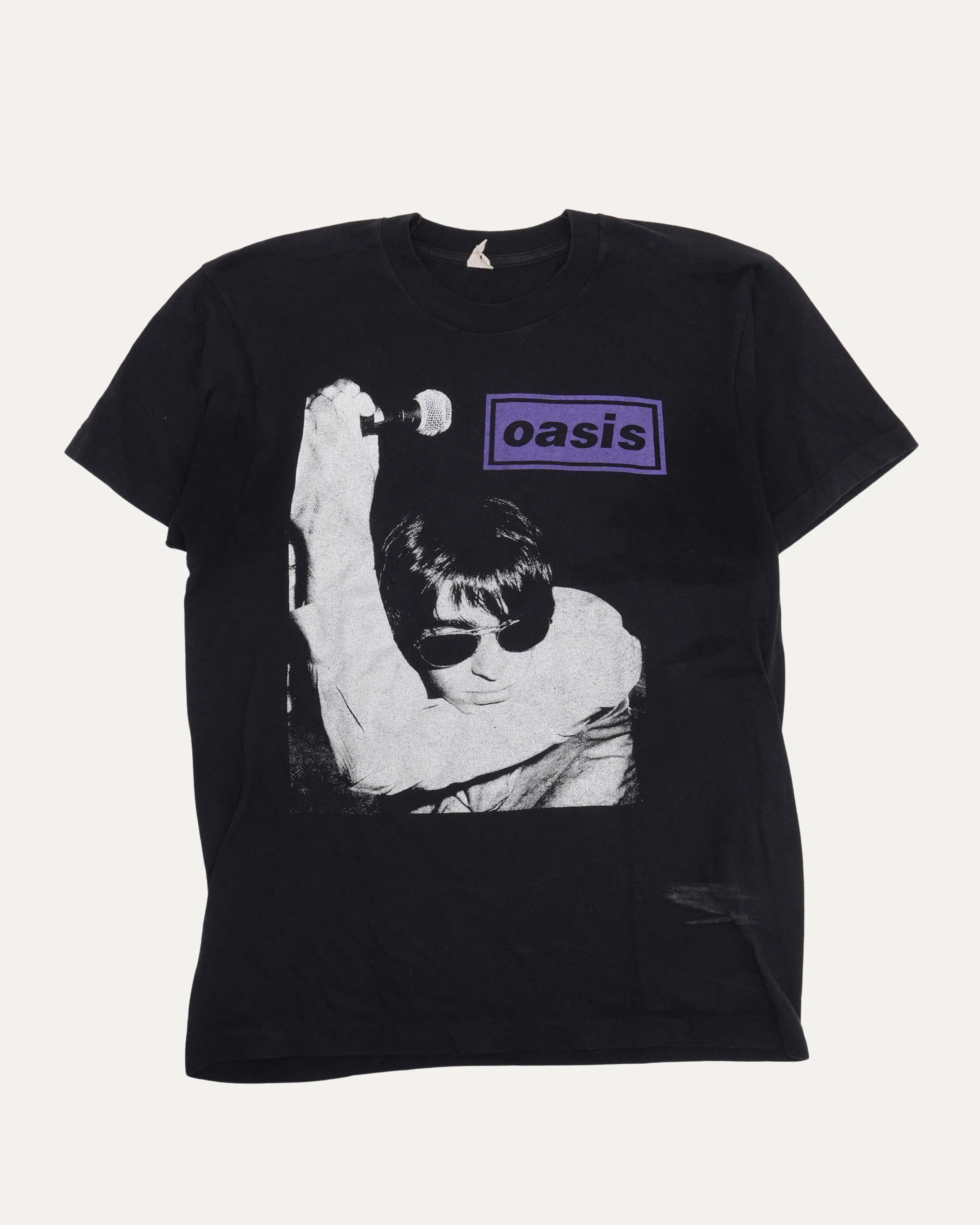 Oasis 1996 Dublin Parking Lot T-Shirt
