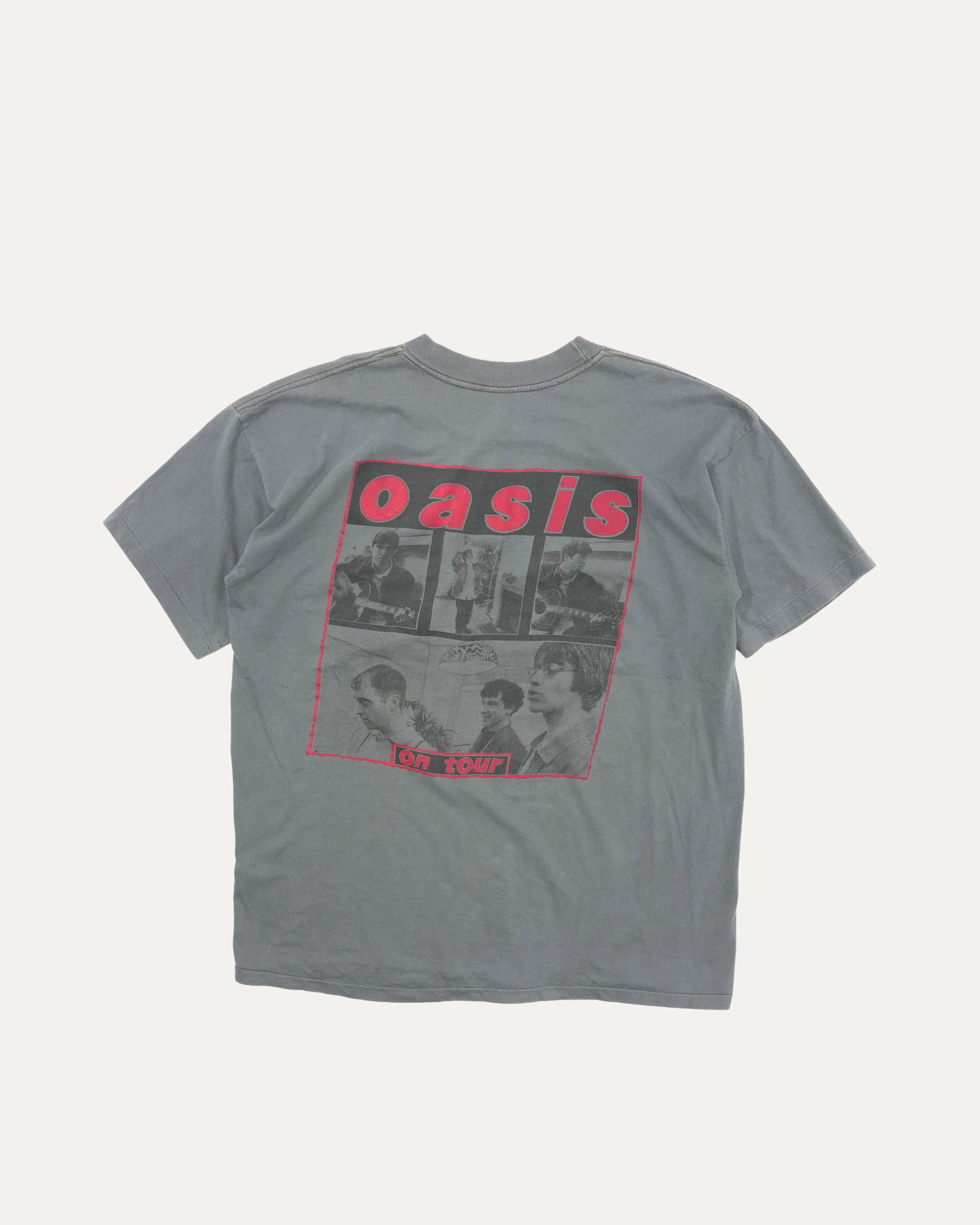 Oasis Spiral Logo T-Shirt - Image 2