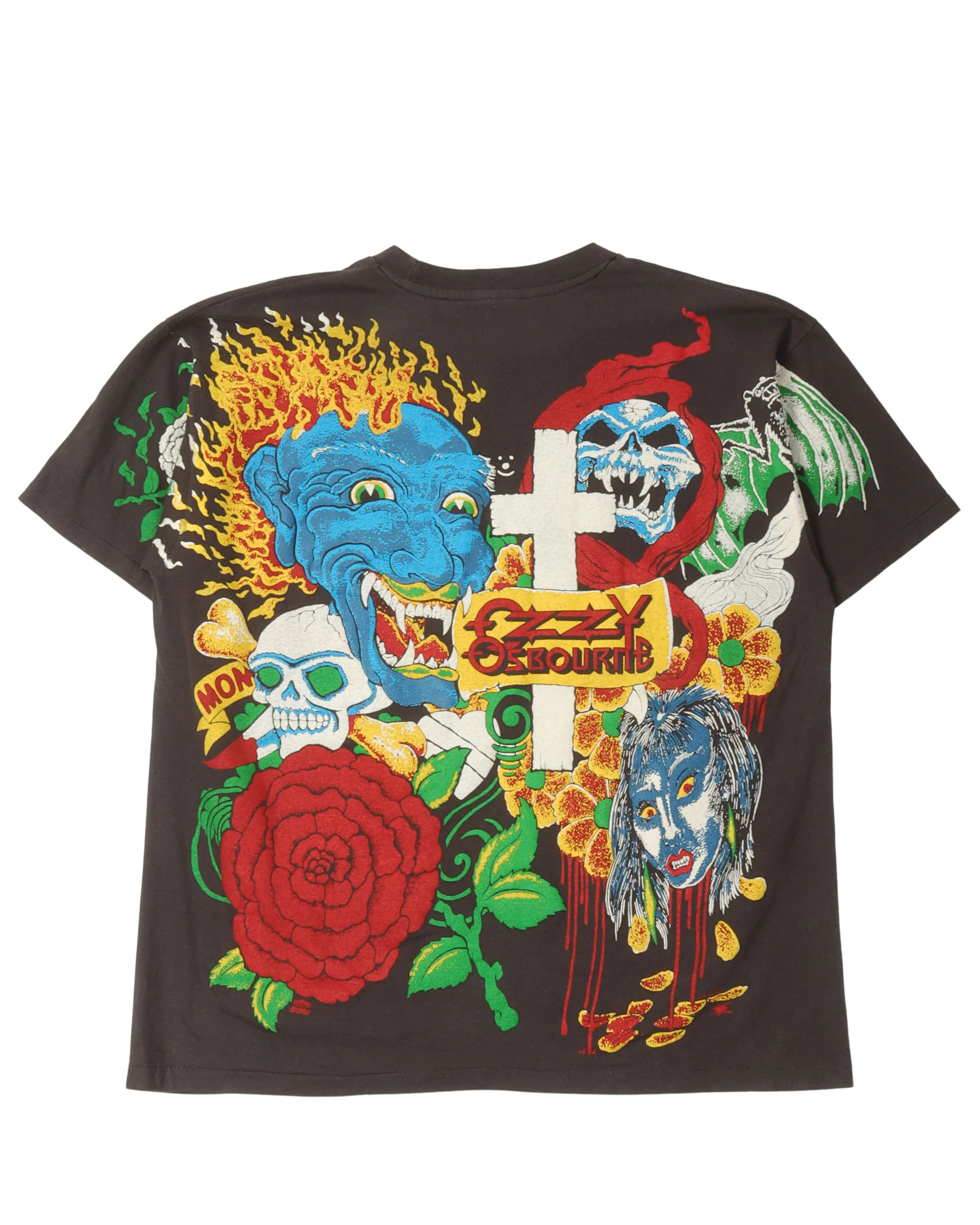 Ozzy Osbourne Tattoo T-Shirt - Image 2