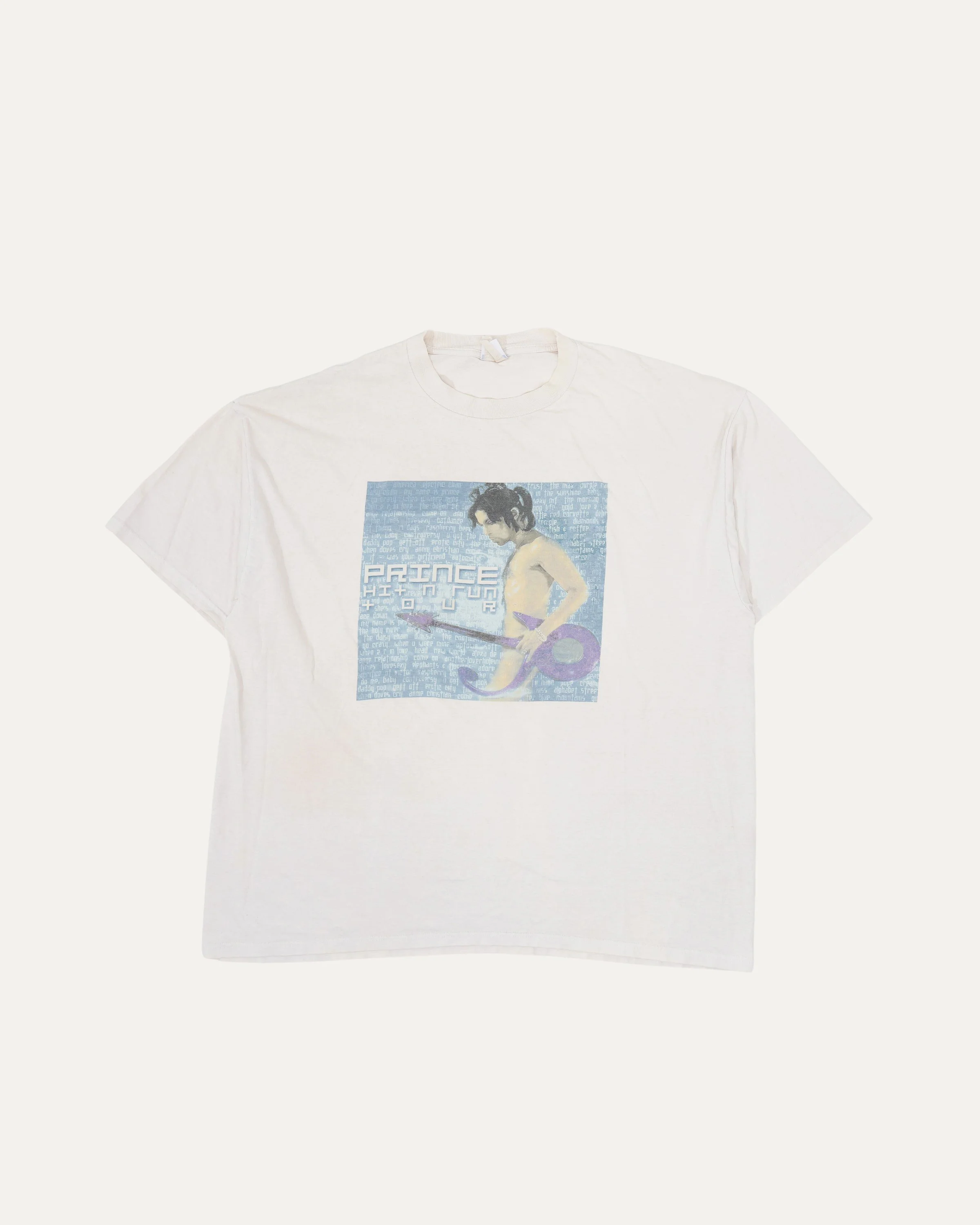 Prince Hit and Run Tour T-Shirt
