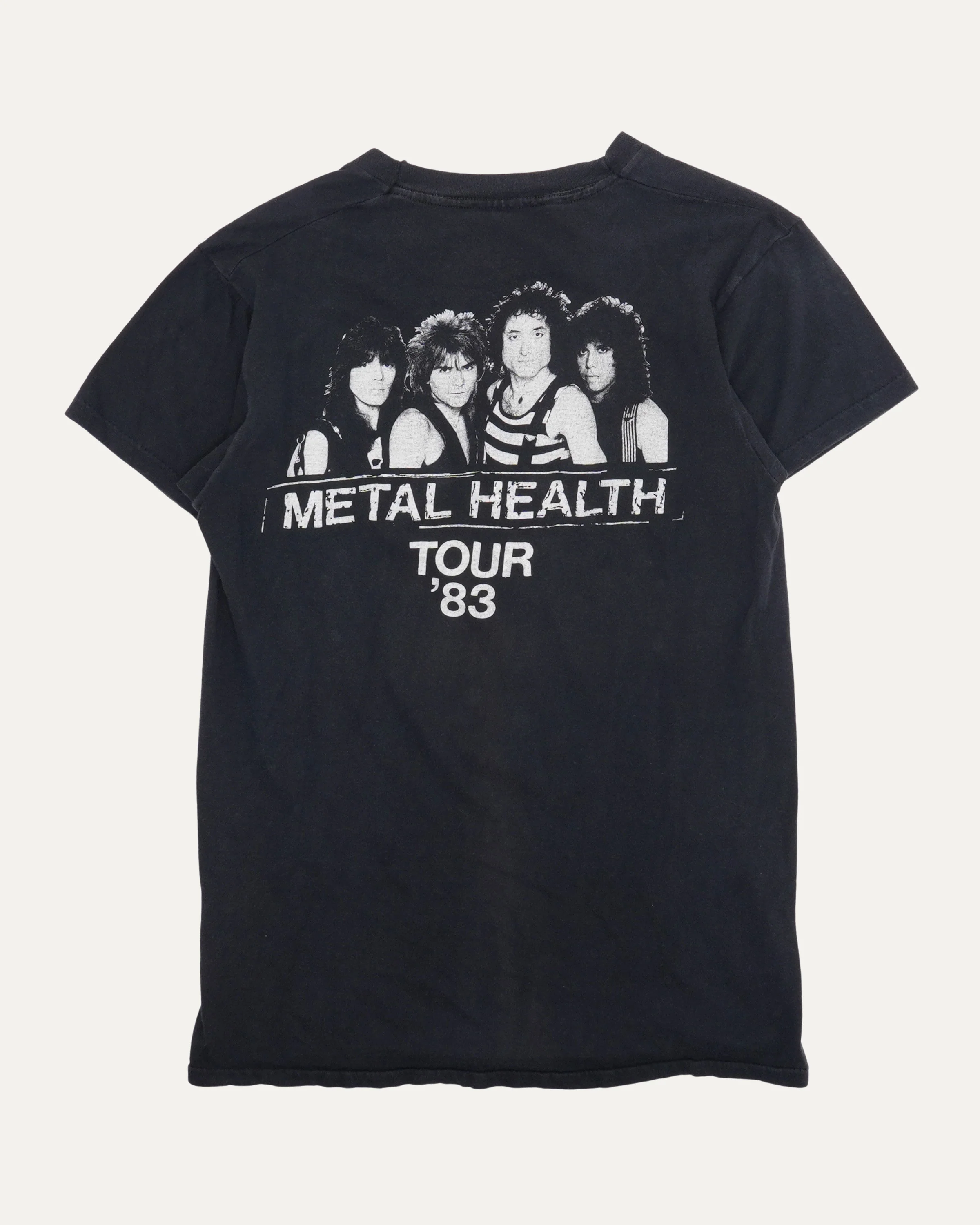Quiet Riot Metal Health 1983 T-Shirt - Image 2