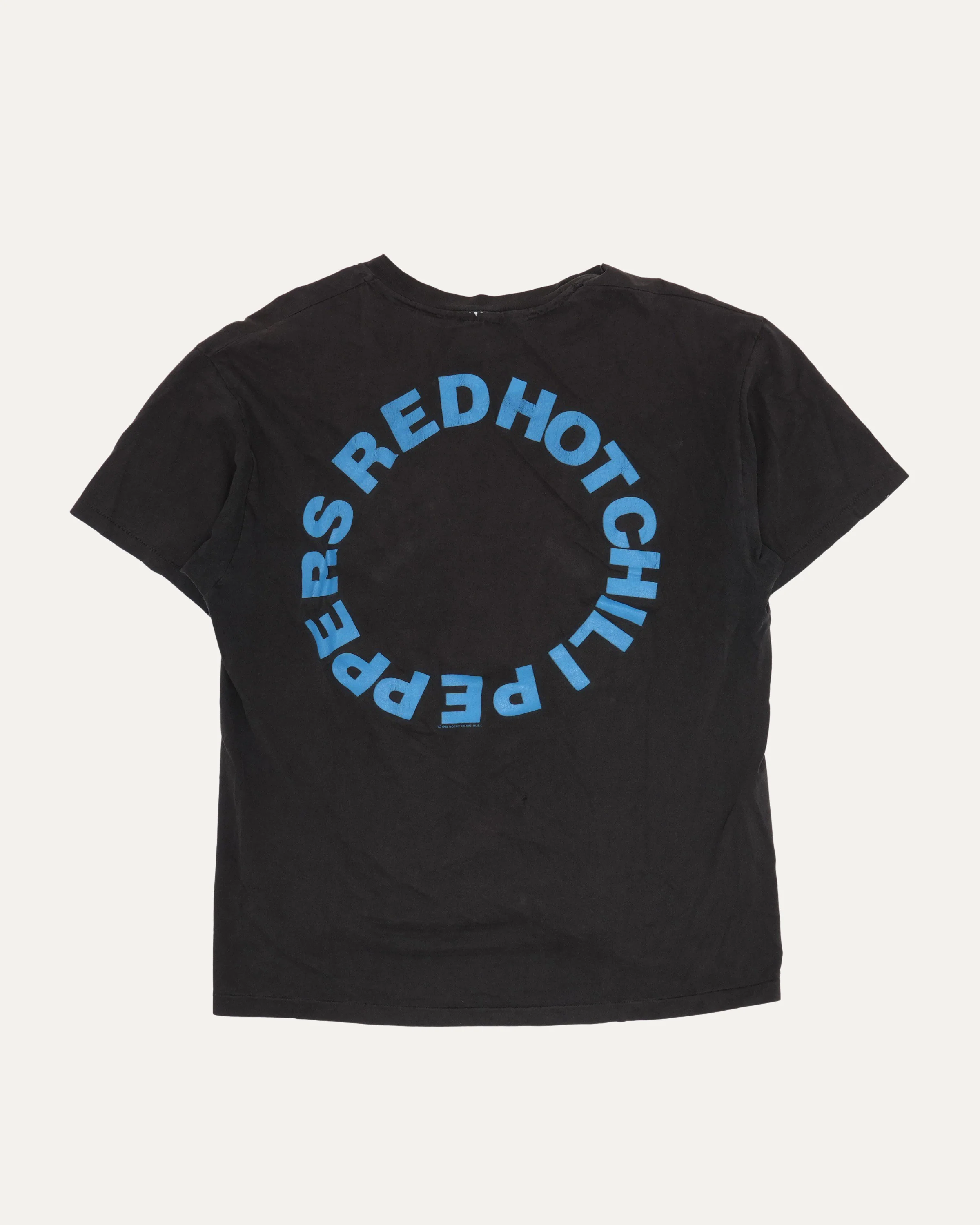 Red Hot Chili Peppers Backstage Pass 1992 T-Shirt - Image 2