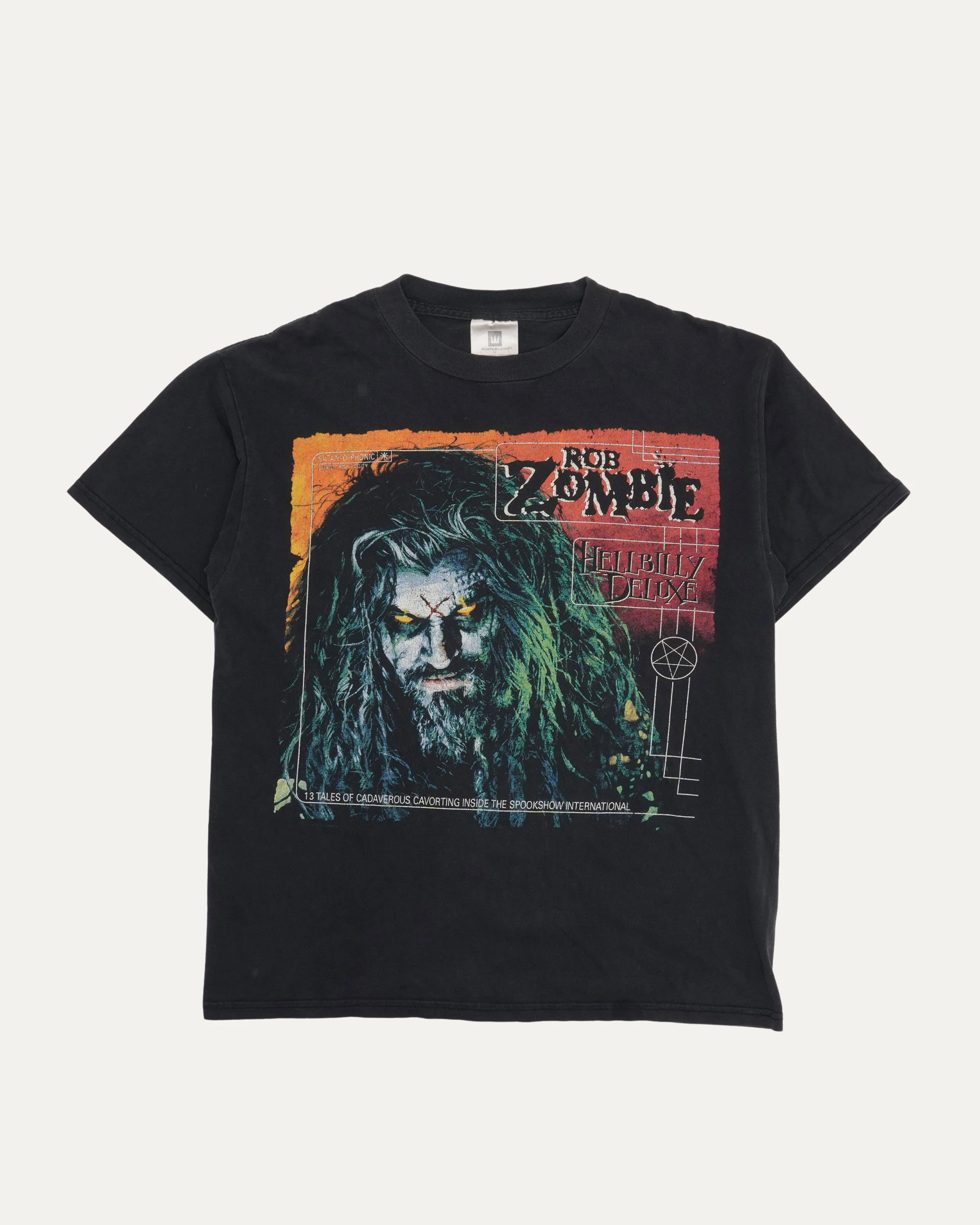 Rob Zombie Hellbilly Deluxe T-Shirt