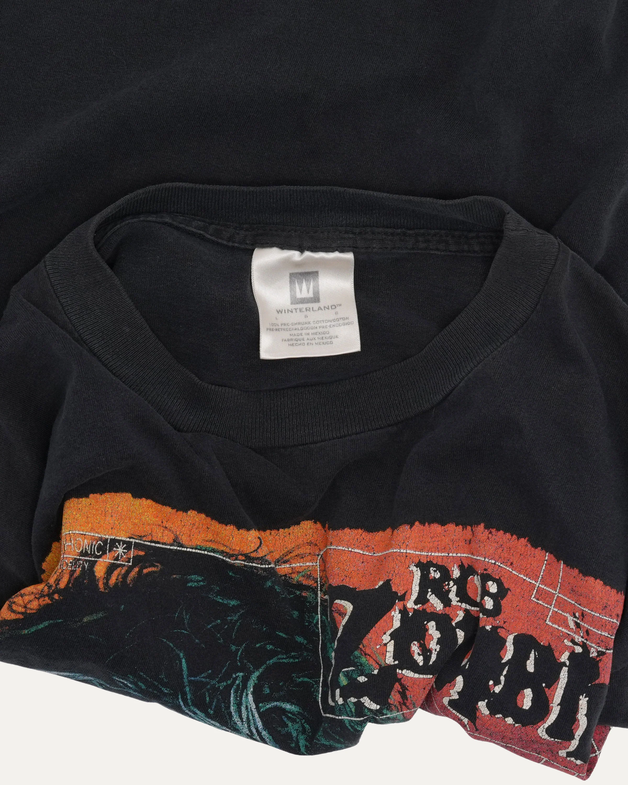 Rob Zombie Hellbilly Deluxe T-Shirt - Image 3