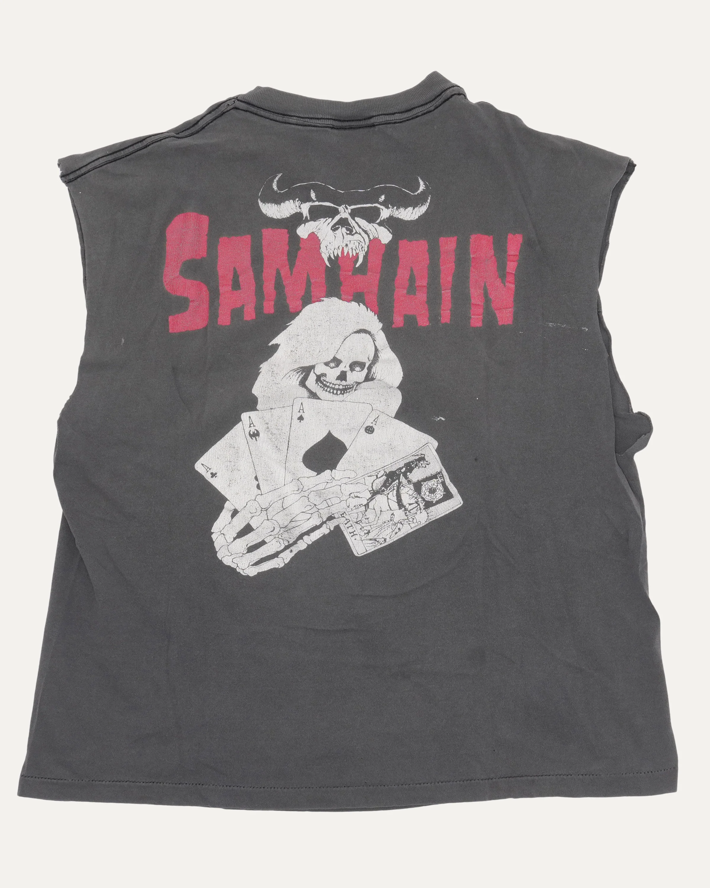 Samhain Initium Cut Off T-Shirt - Image 2