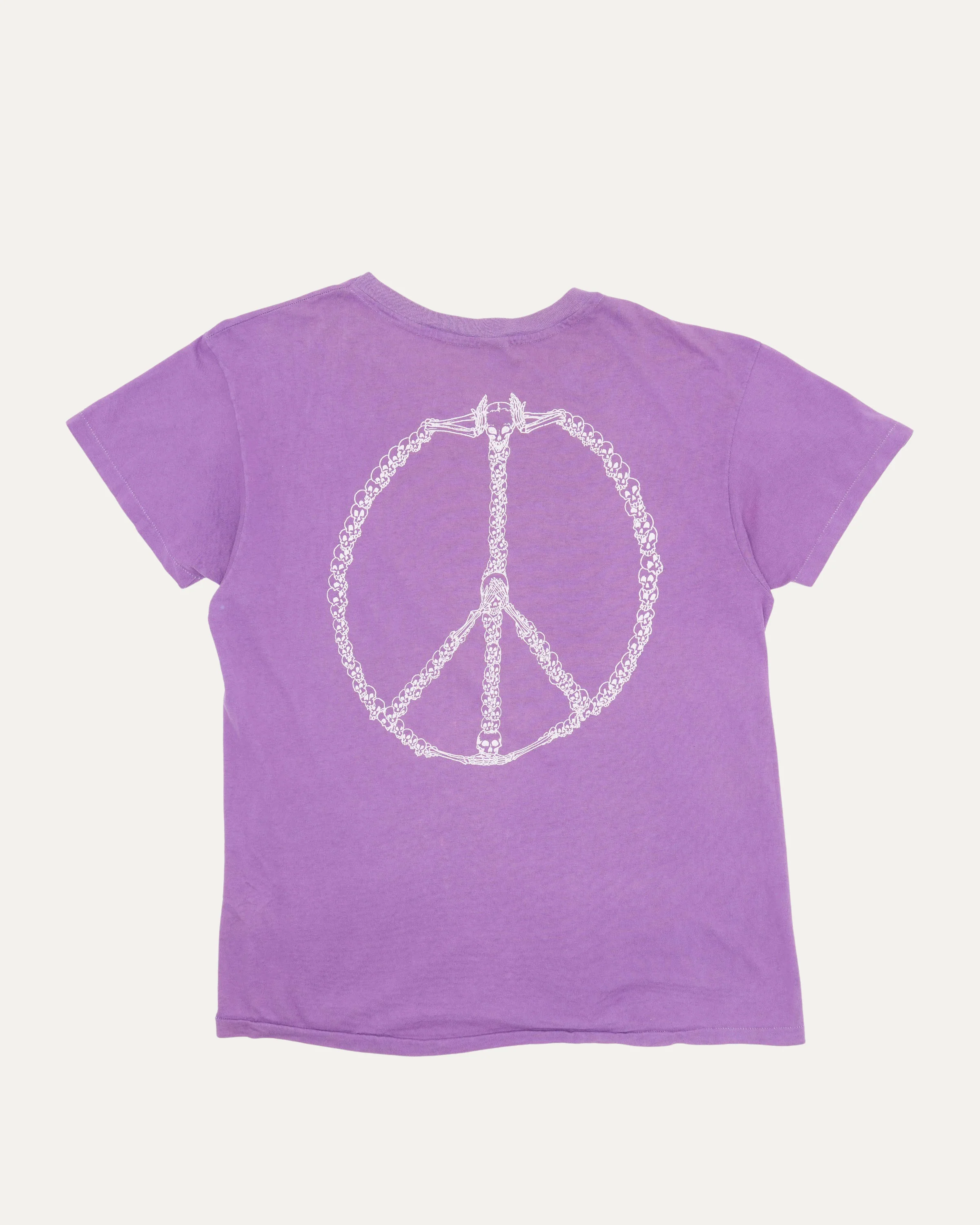 Skeleton Peace Sign T-Shirt - Image 2