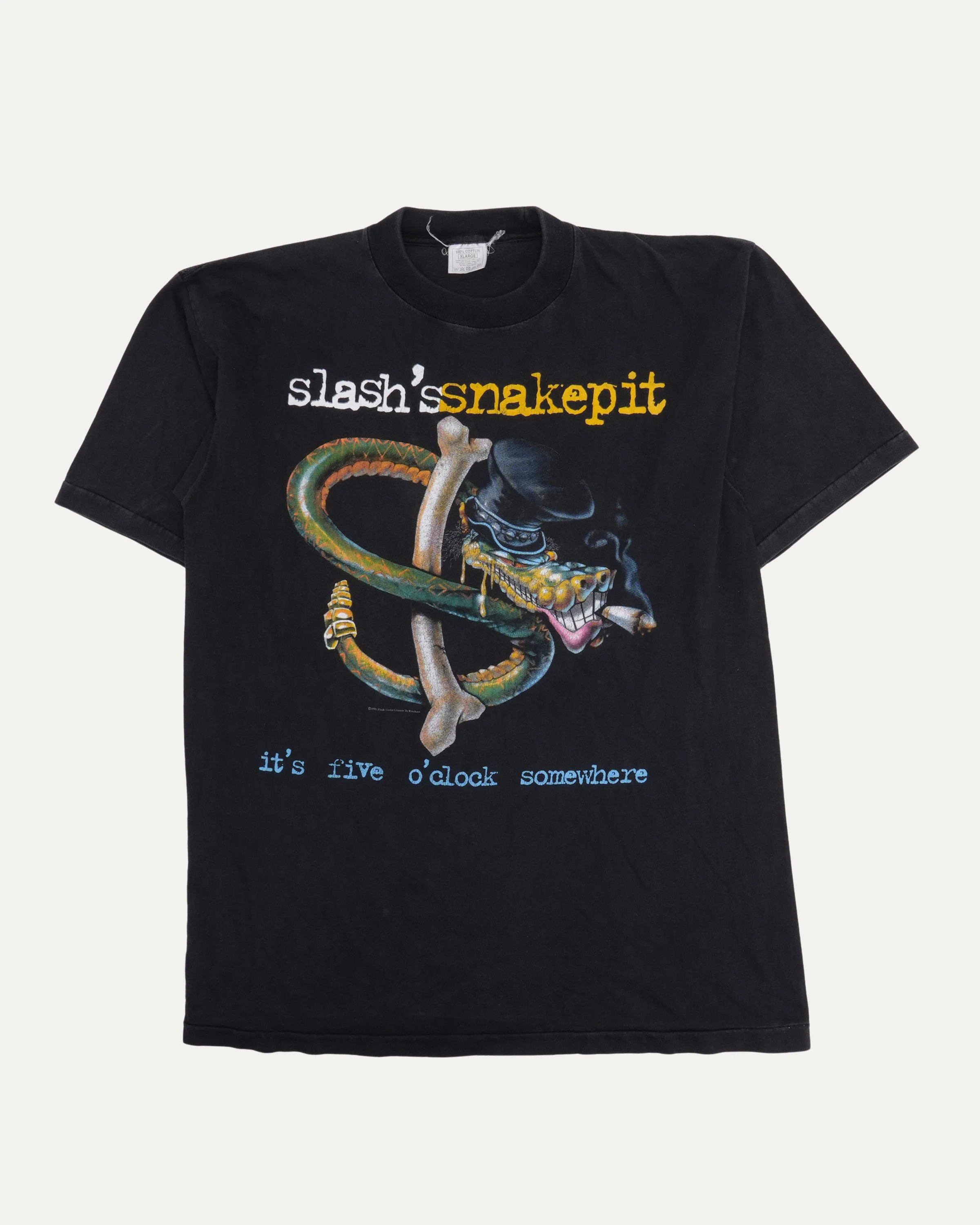 Slash's Snakepit Ain't It Good to Be Alive Tour 1995 T-Shirt