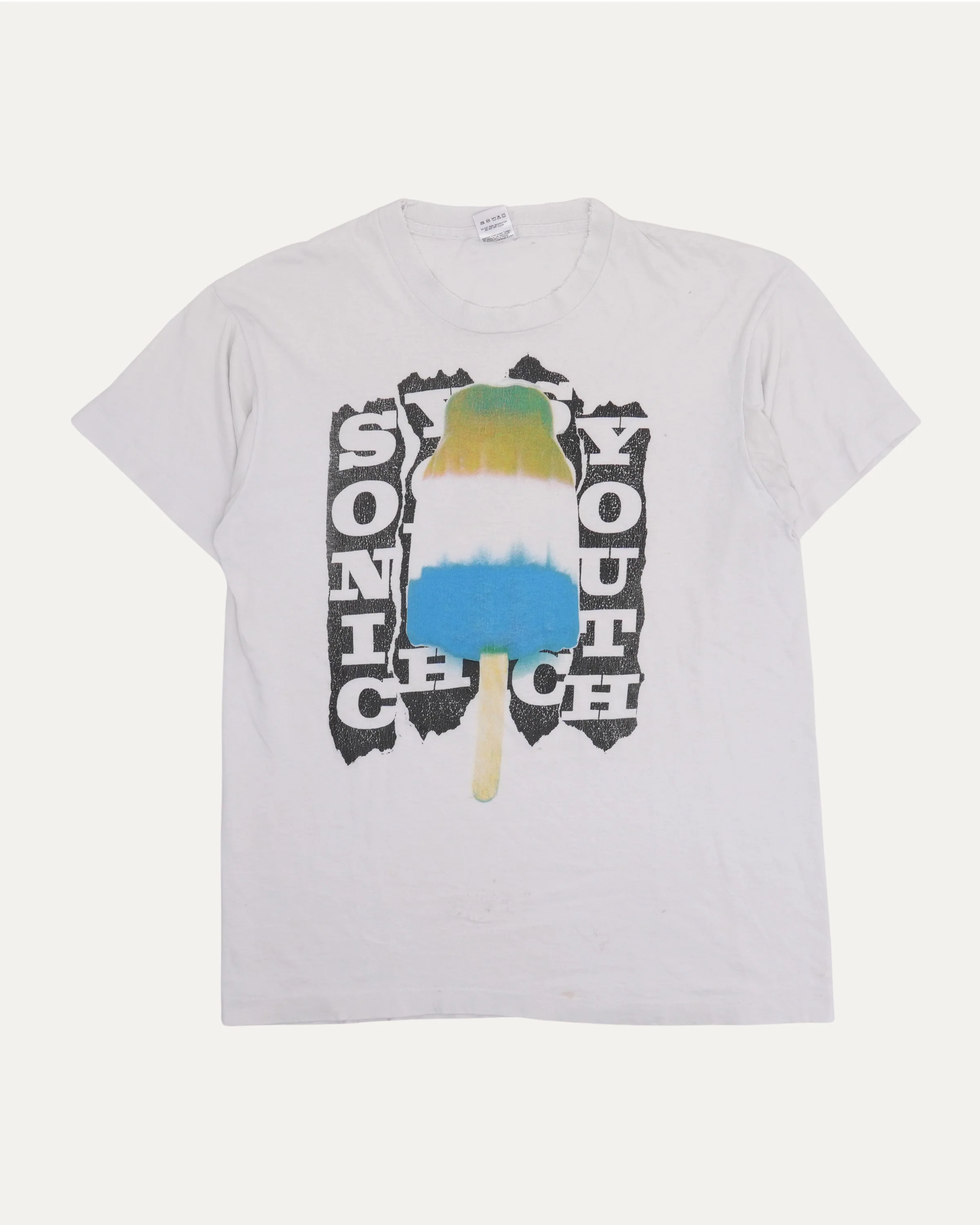 Sonic Youth Bomb Pop 1992 T-Shirt