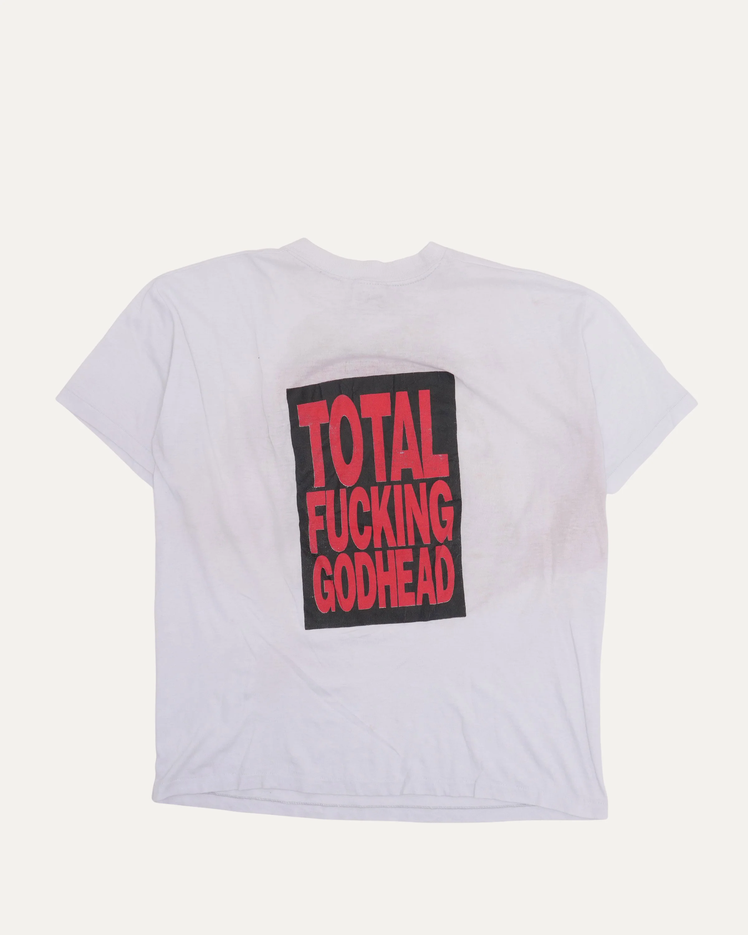 Soundgarden Total Fucking Godhead T-Shirt - Image 2
