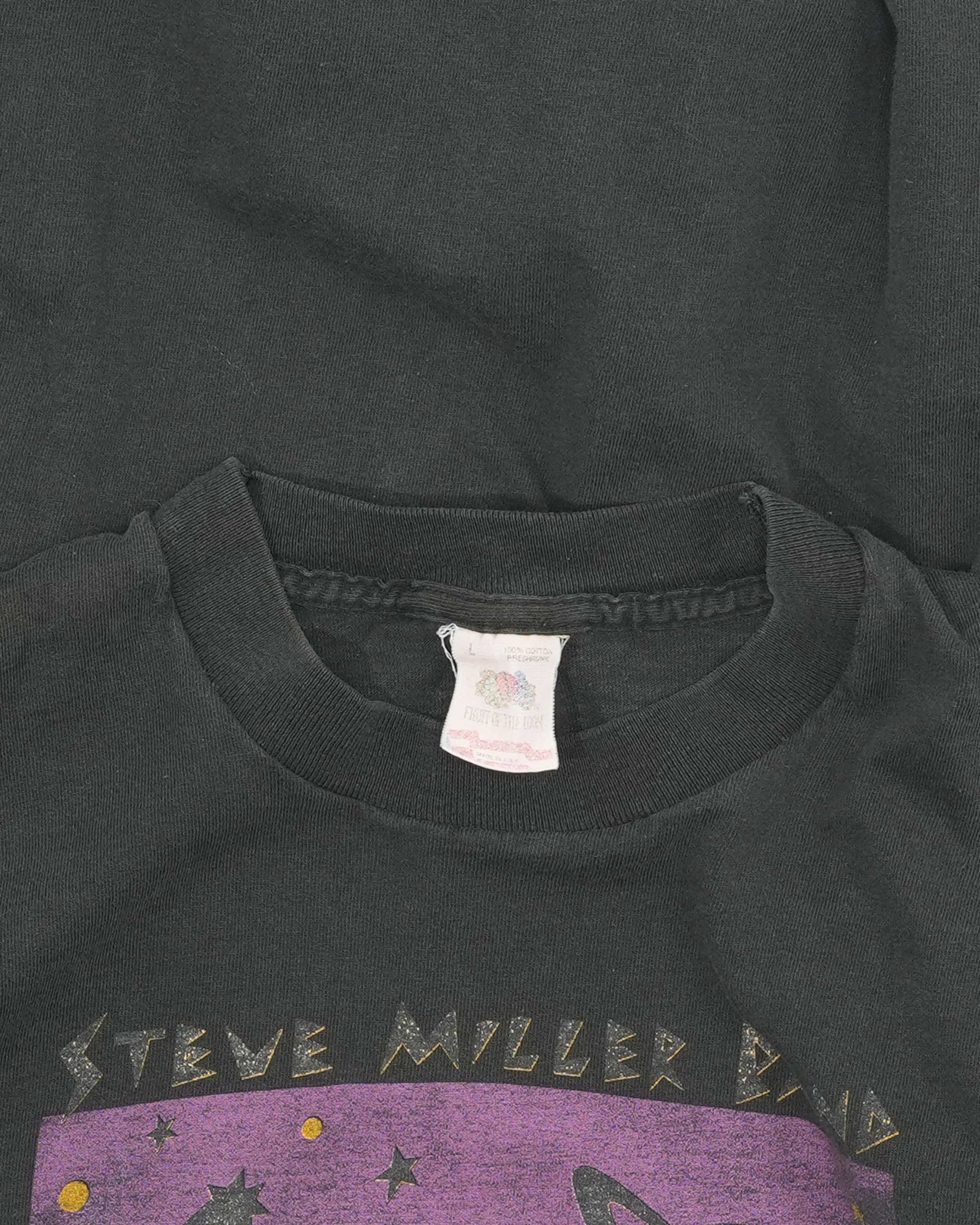 Steve Miller Band 1989 Tour T-Shirt - Image 3