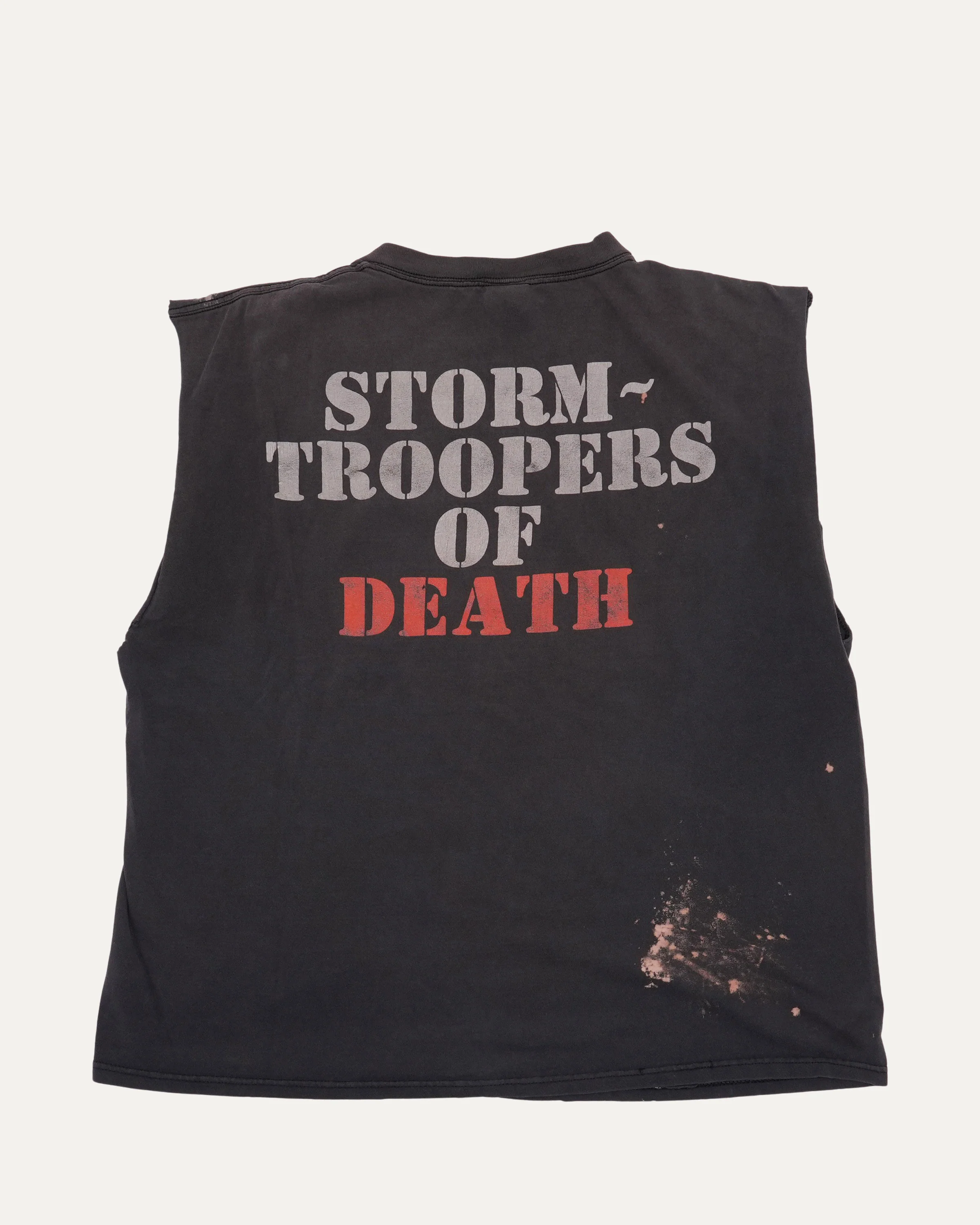 Stormtroopers of Death Speak English or Die Cut Off T-Shirt - Image 2