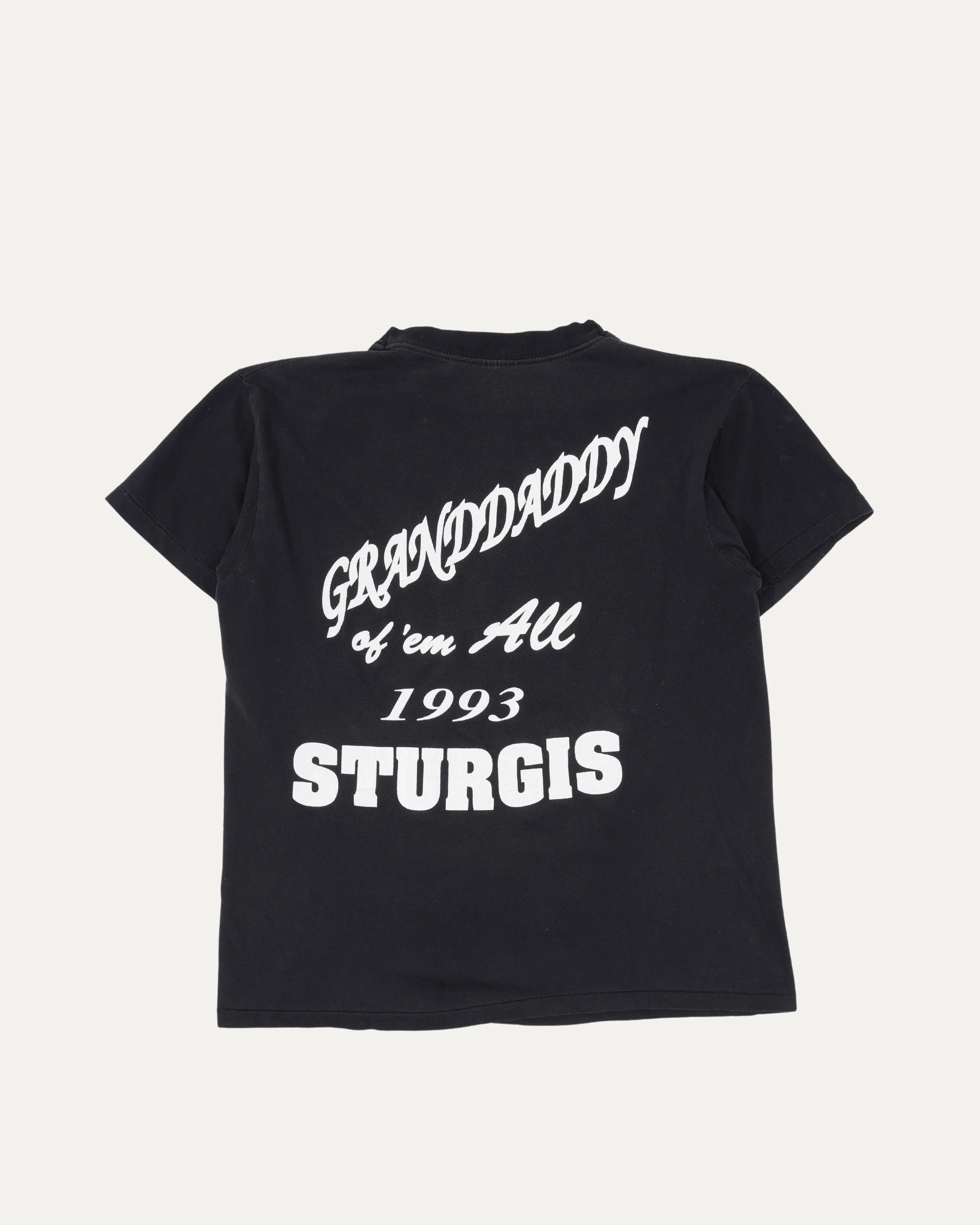 Sturgis Motorcycle Rally 1993 T-Shirt - Image 2