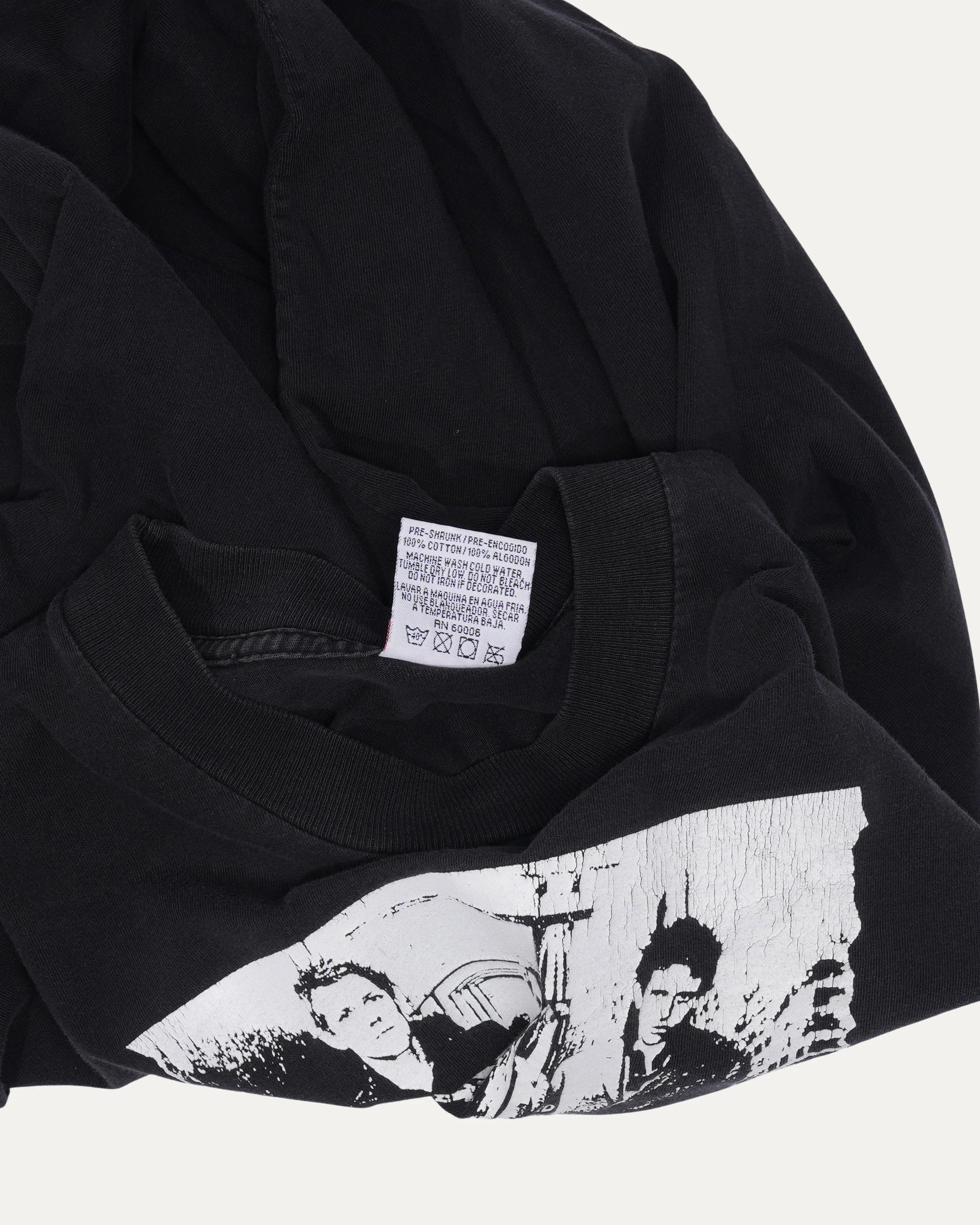 The Clash Vintage Long Sleeve T-Shirt - Image 4